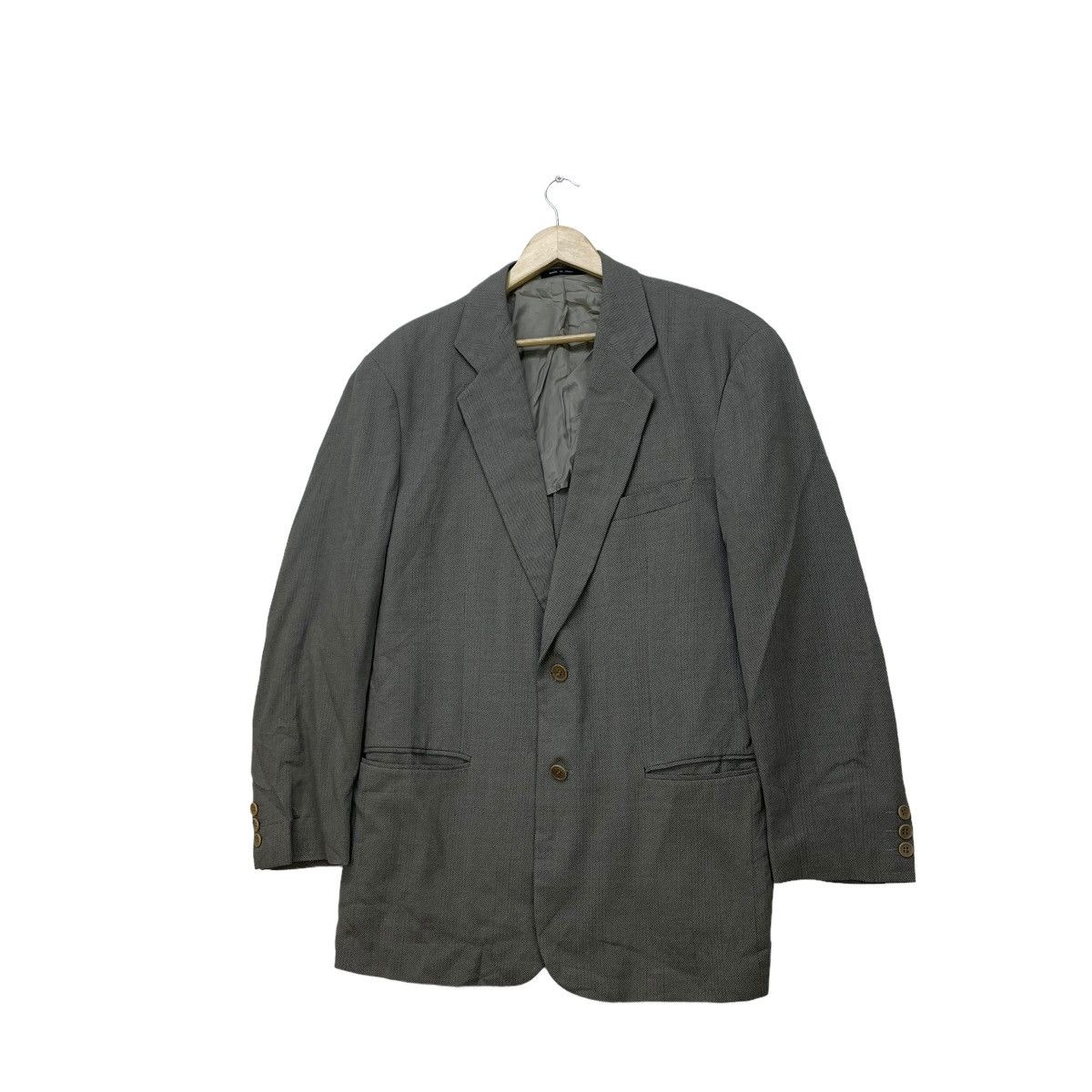 Emporio Armani 💥Italian Designer Emporio Armani Casual Jacket Size US M / EU 48-50 / 2 - 2 Thumbnail