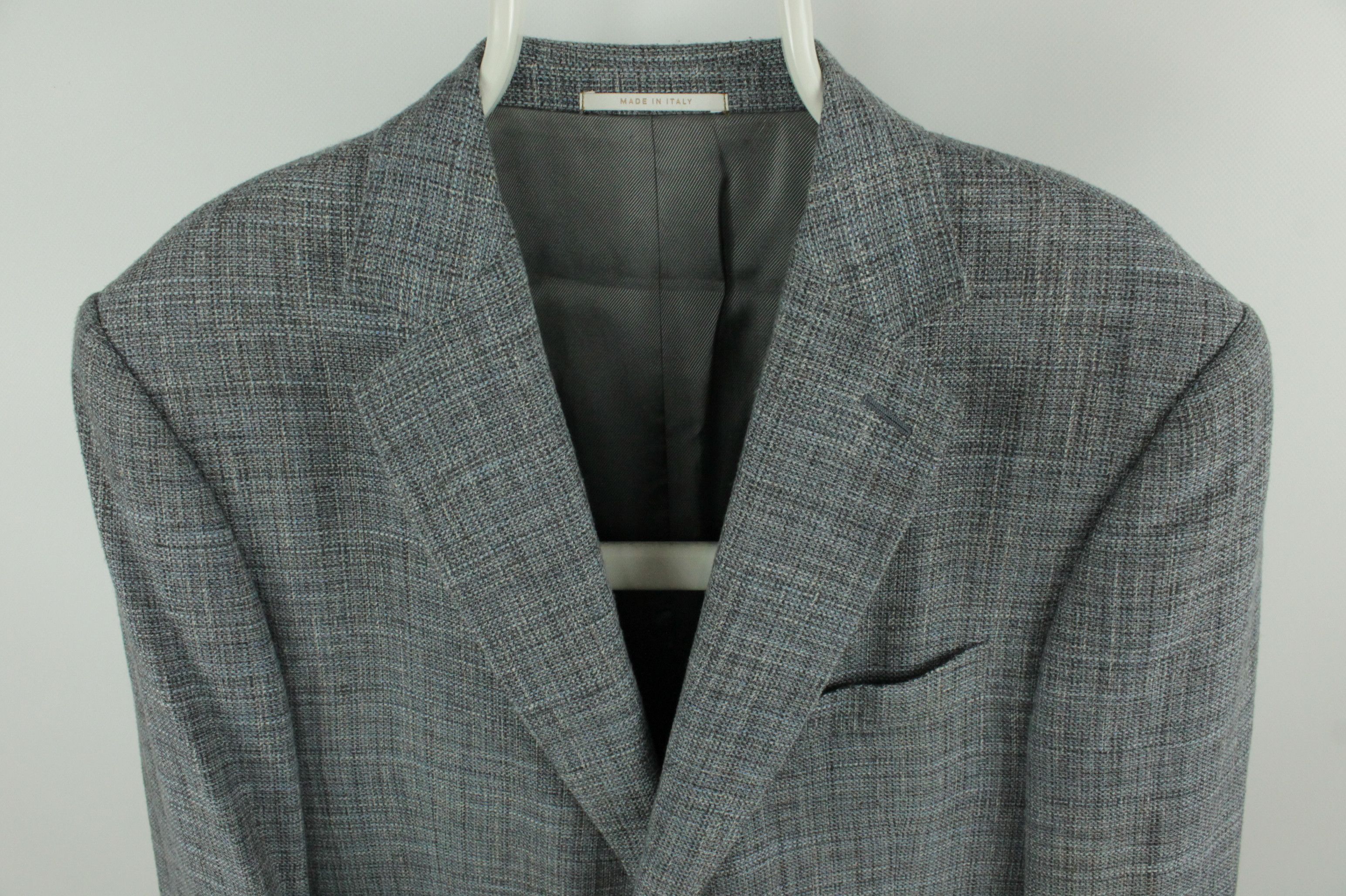 Pal Zileri Pal Zileri Vicenza Knit Fabric Sport Coat Blazer Jacket Size US L / EU 52-54 / 3 - 2 Thumbnail
