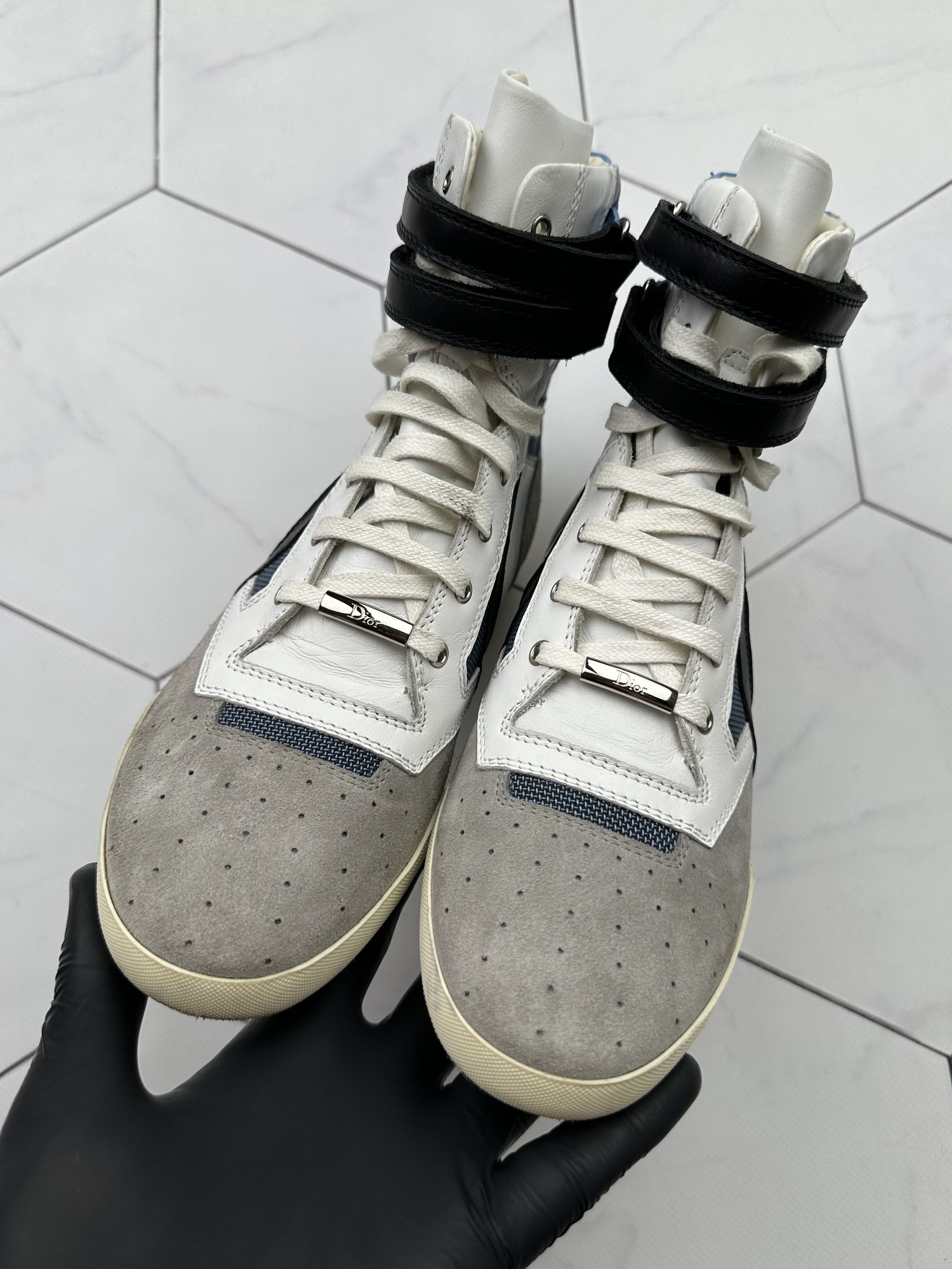 Dior Dior Vintage Leather Boots (B50) Size US 6 / IT 36 - 9 Thumbnail