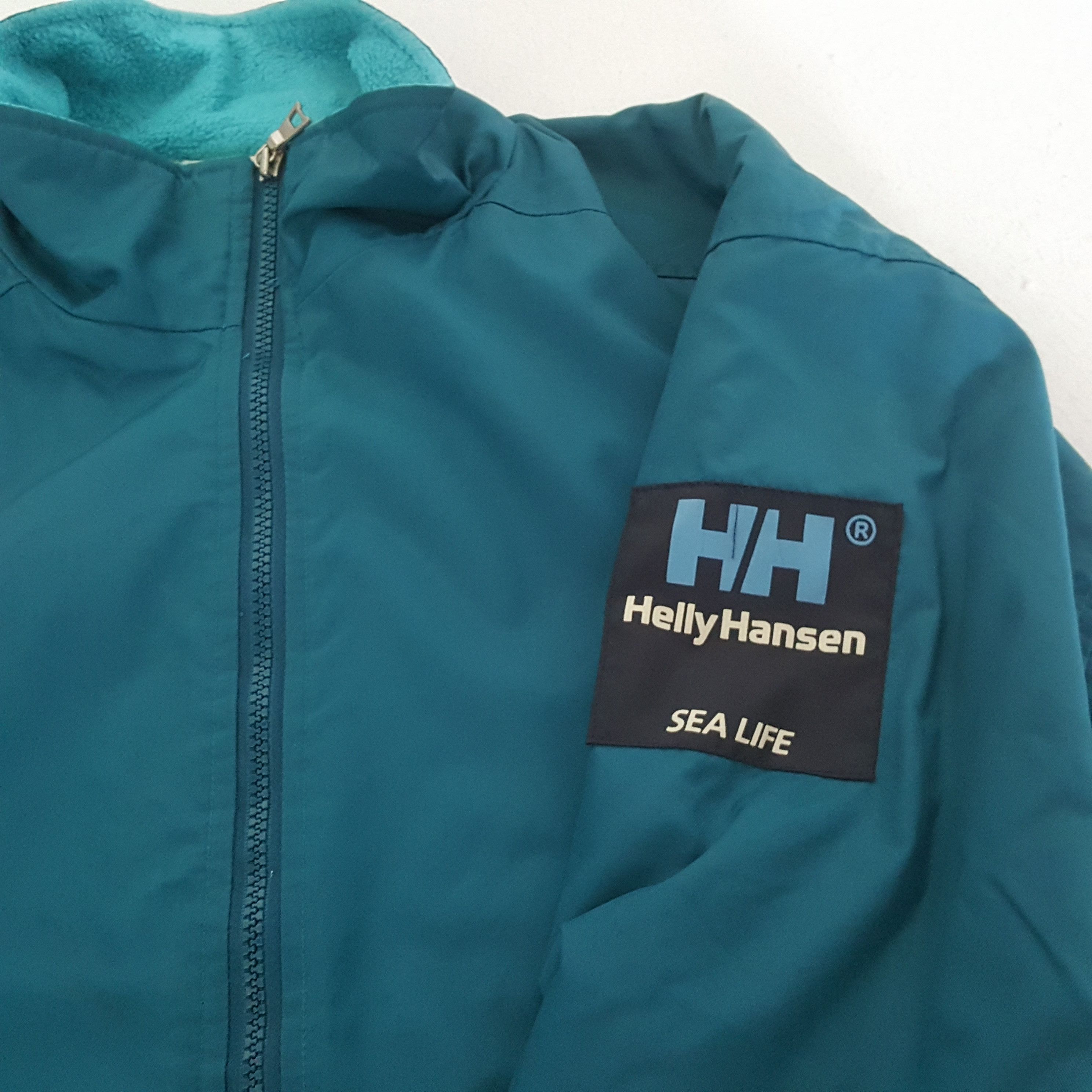 Helly Hansen × Vintage Vintage Helly Hansen Skateboard Custom Skull Jacket C286N23 Size US XL / EU 56 / 4 - 3 Thumbnail