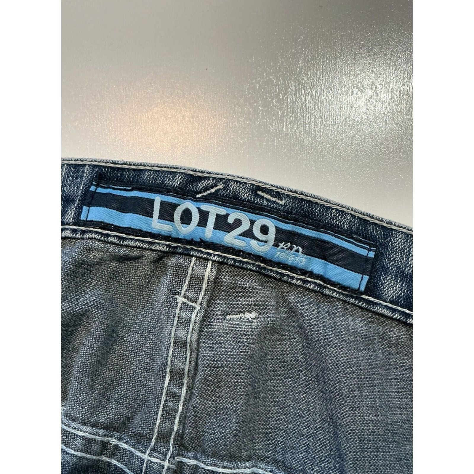 Denime VINTAGE Tom & Jerry Cartoon Graphic Baggy Denim Jeans Sz. 38 Men Denim 2000s Lot 29 Size US 38 / EU 54 - 4 Thumbnail