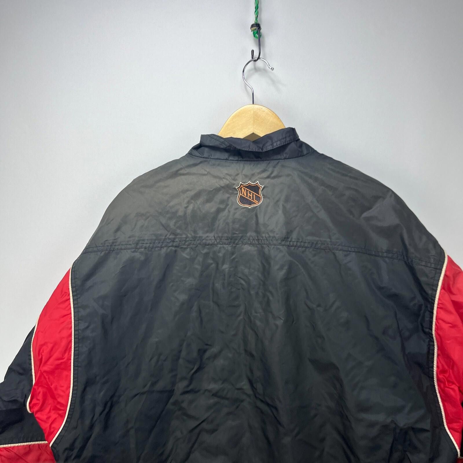Majestic Vintage 90s Buffalo Sabres Windbreaker Jacket XL Starter NHL Size US XL / EU 56 / 4 - 11 Thumbnail