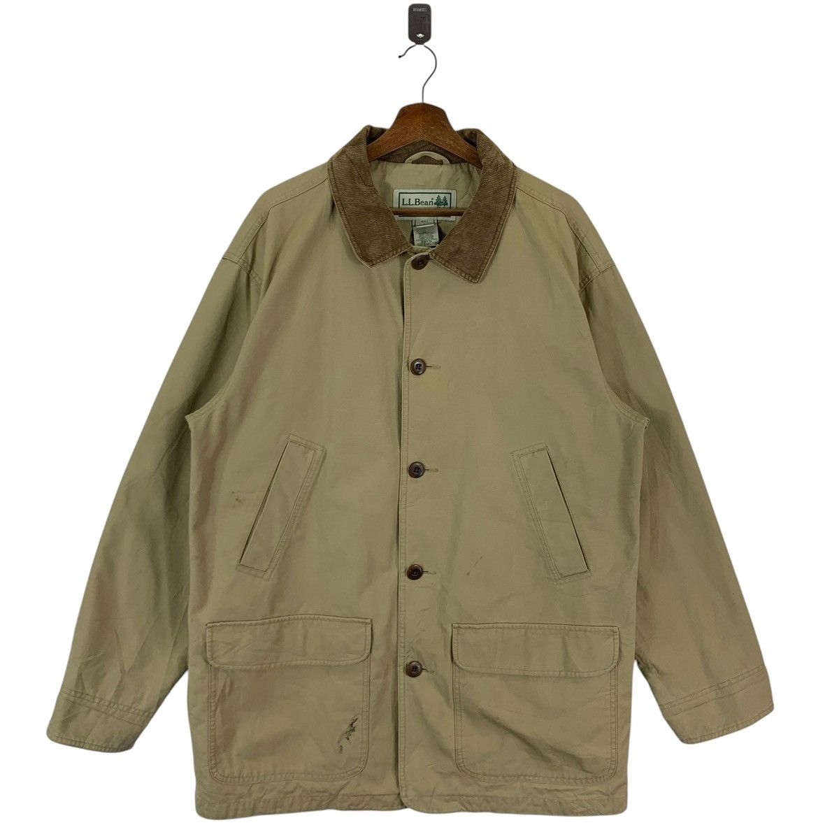 L.L. Bean × Vintage VINTAGE L.L BEAN OUTDOOR HUNTING JACKET Size US L / EU 52-54 / 3 - 1 Thumbnail