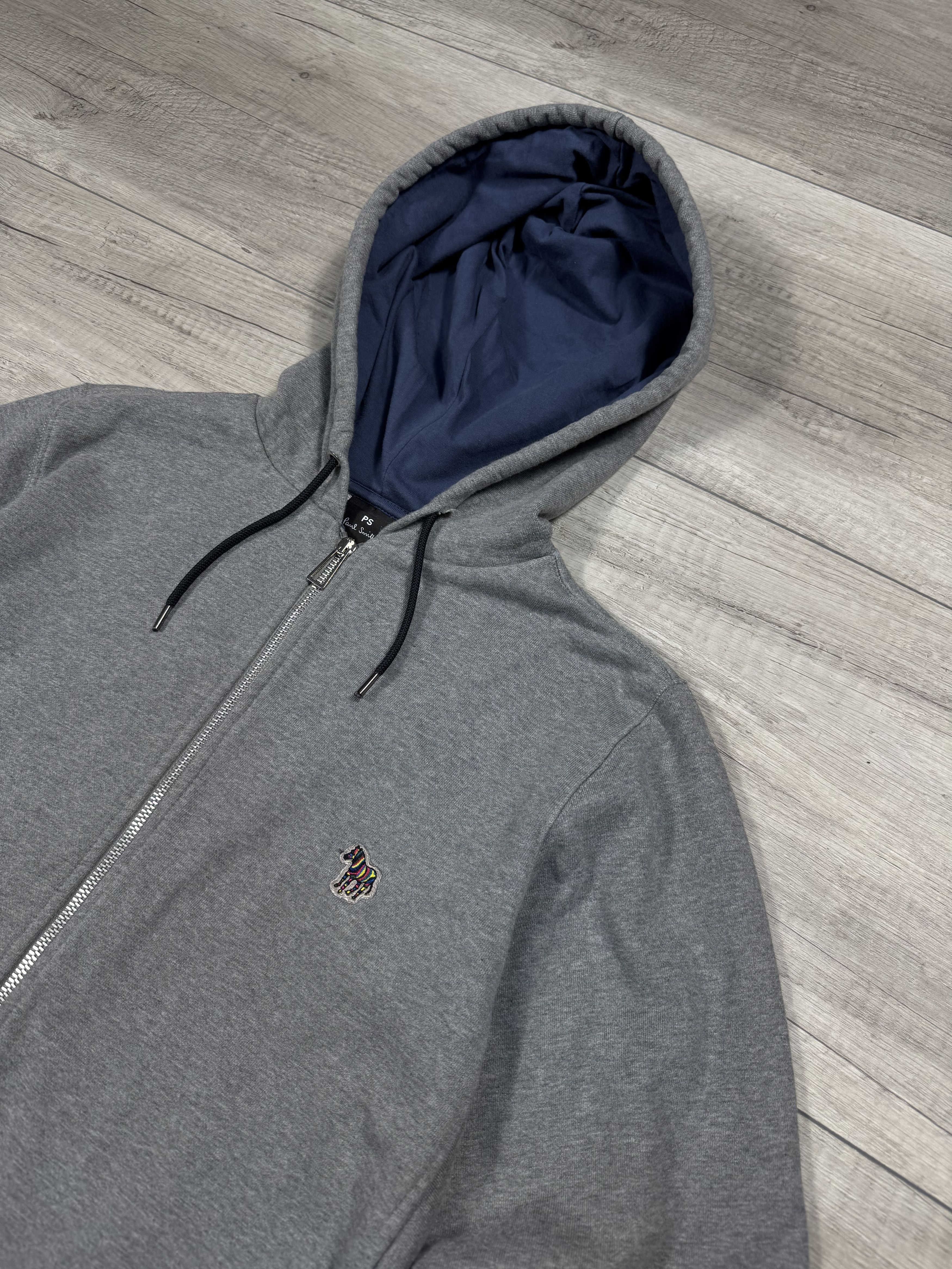 Paul Smith Paul Smith Jeans Hoodie Pullover Full Zip size M Size US M / EU 48-50 / 2 - 2 Thumbnail