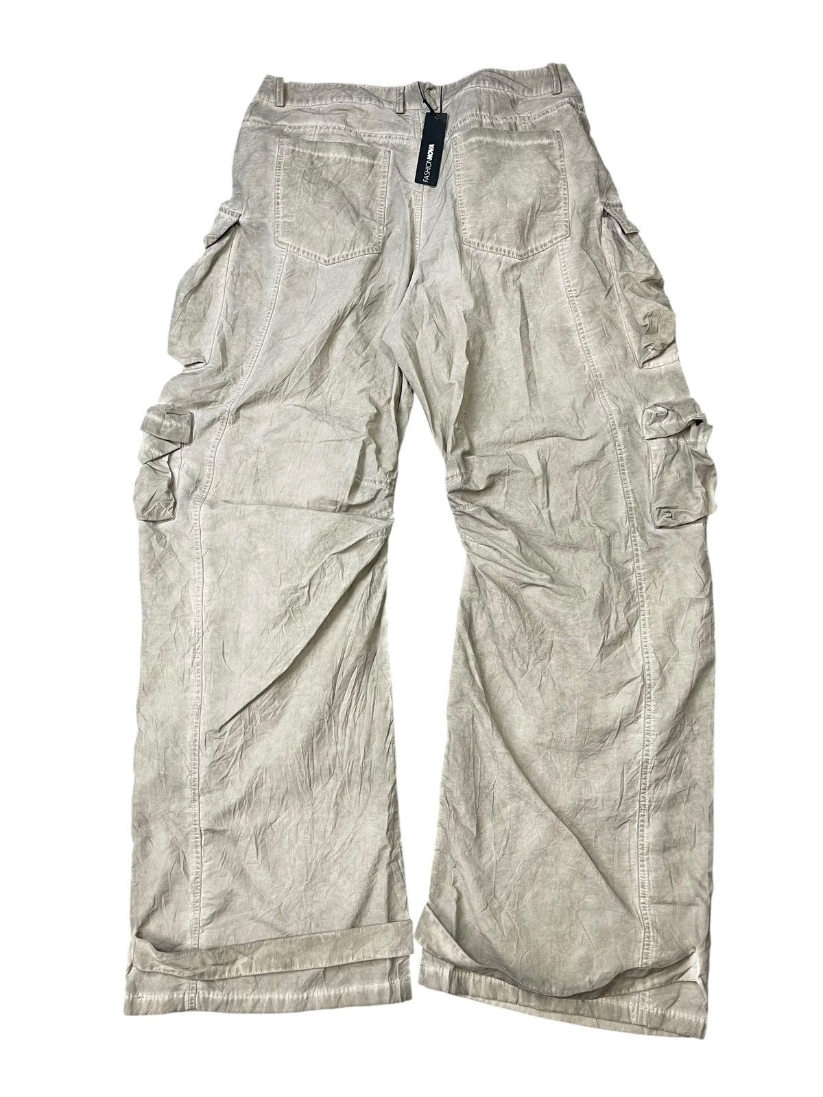 Fashion Nova Fashion Nova 10 Pocket Cargo Pant Streetwear Size US 38 / EU 54 - 3 Thumbnail
