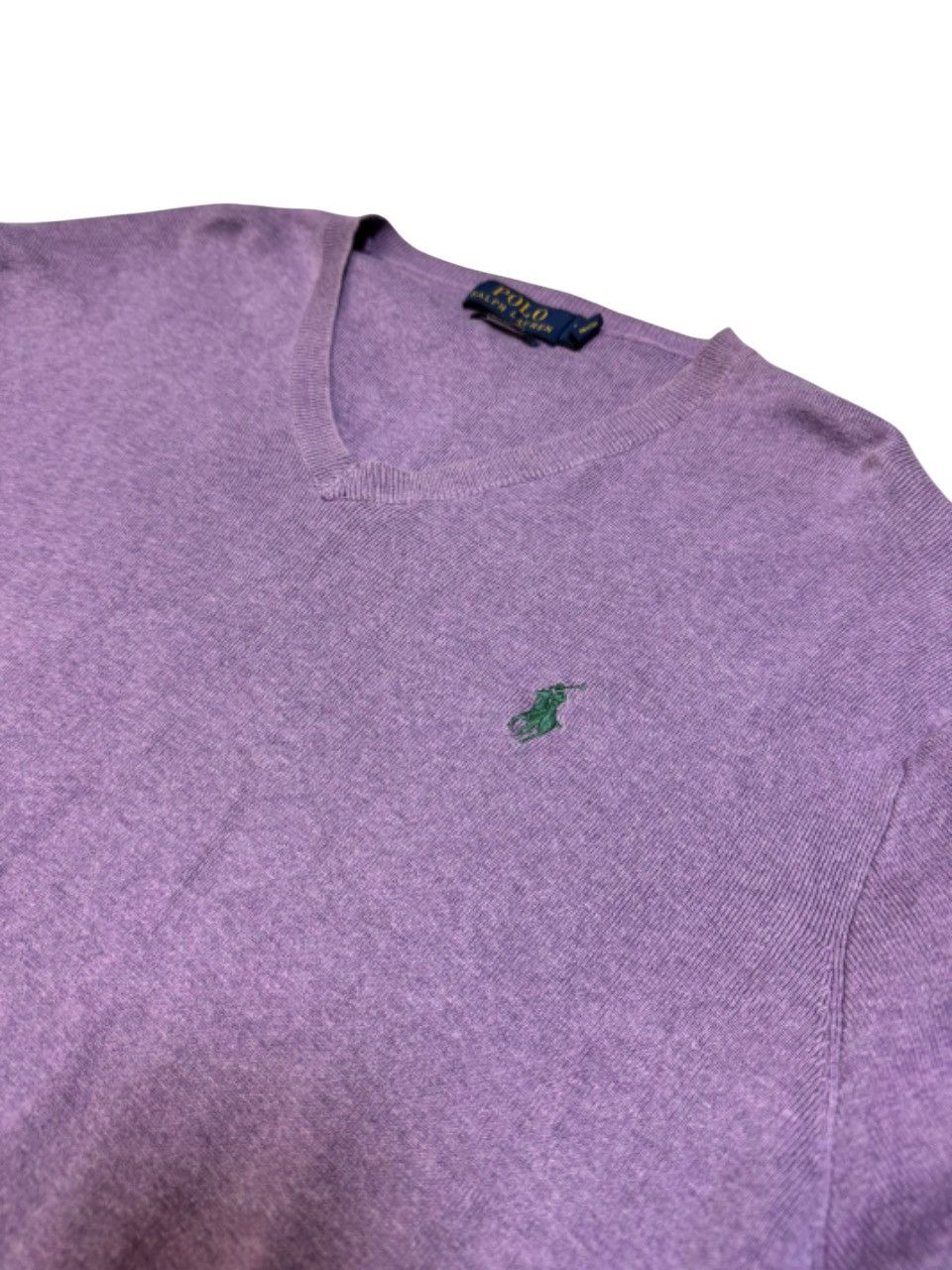 Polo Ralph Lauren Longsleeve Polo Rarph Lauren Size US L / EU 52-54 / 3 - 3 Thumbnail