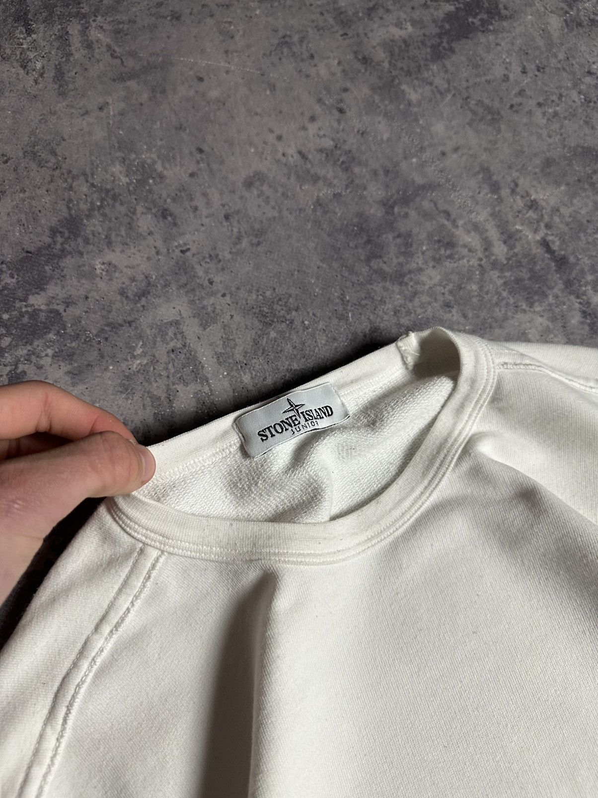 Stone Island Stone Island junior 12/156 Sweatshirt Size US S / EU 44-46 / 1 - 4 Thumbnail