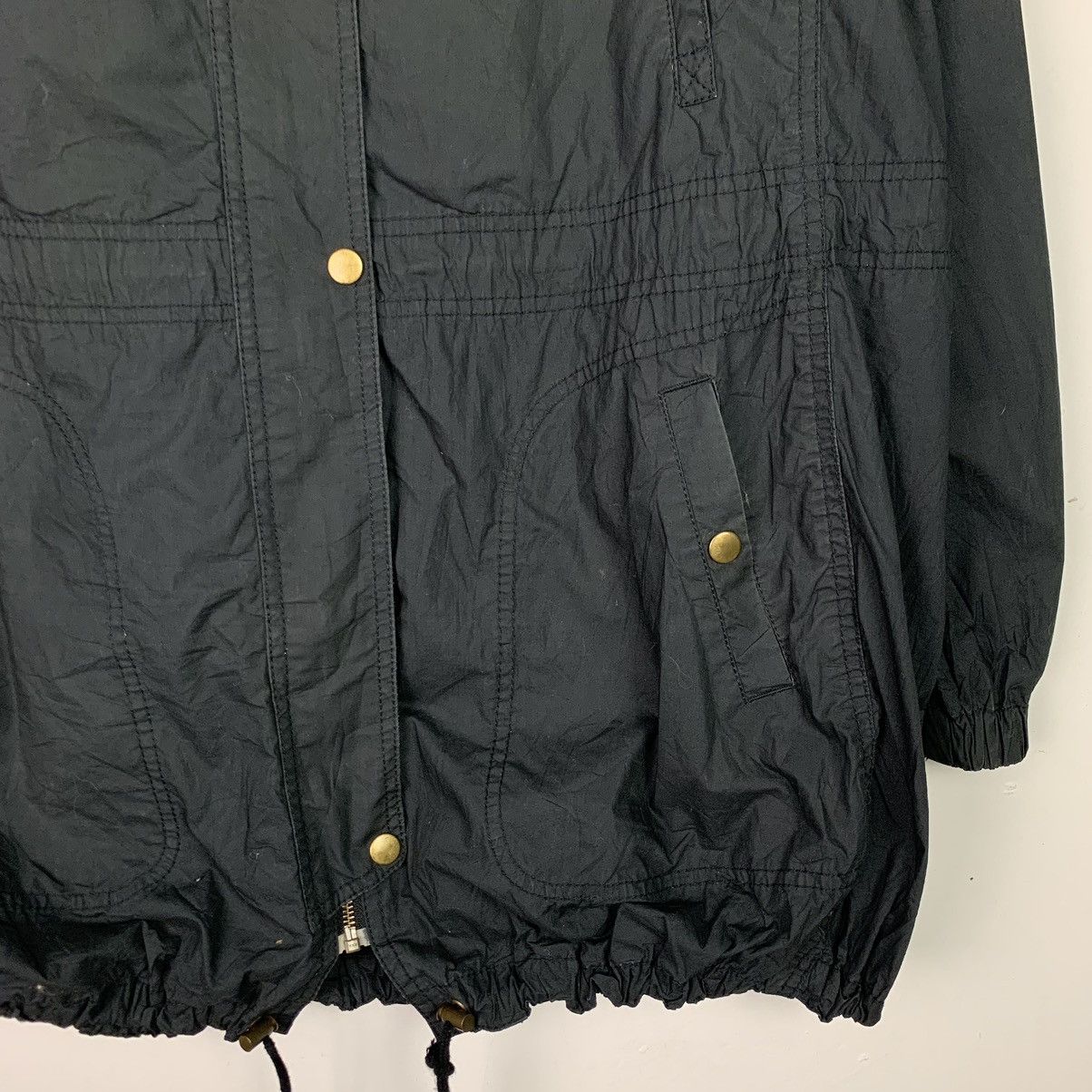 Uniqlo × Vintage Vintage Japanese Brand Full Zipper Jacket Size US XL / EU 56 / 4 - 4 Thumbnail