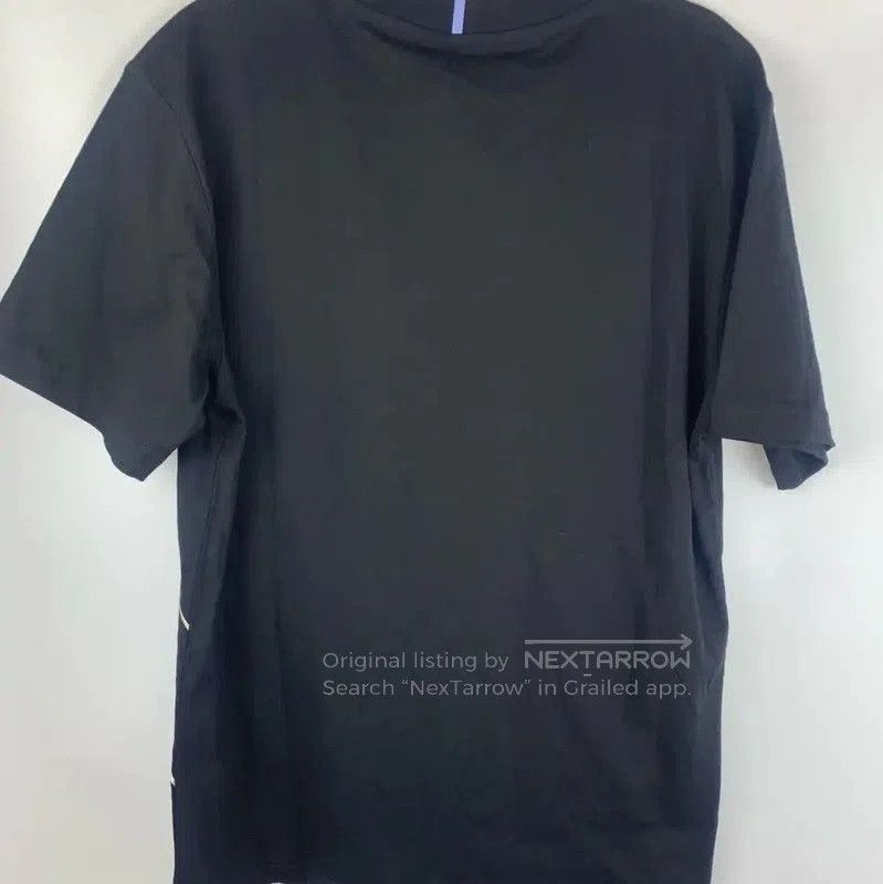 Alexander McQueen Alexander McQueen Black Cotton Graphic T-Shirt . Size US L / EU 52-54 / 3 - 6 Thumbnail