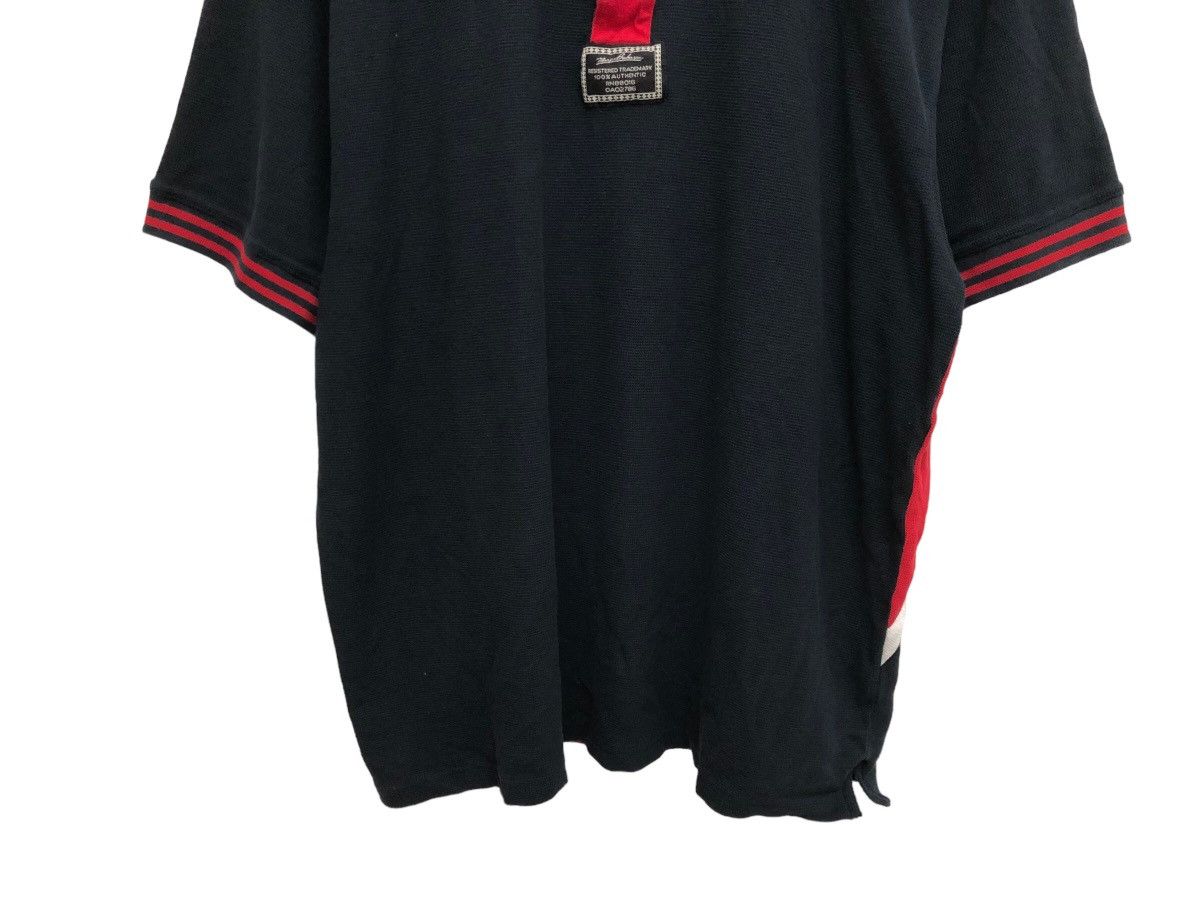 Marc Buchanan DOPE 🔥 TRICOLOUR BIG BACK PATCH LOGO BAGGY HIP HOP RAP Size US XL / EU 56 / 4 - 4 Thumbnail
