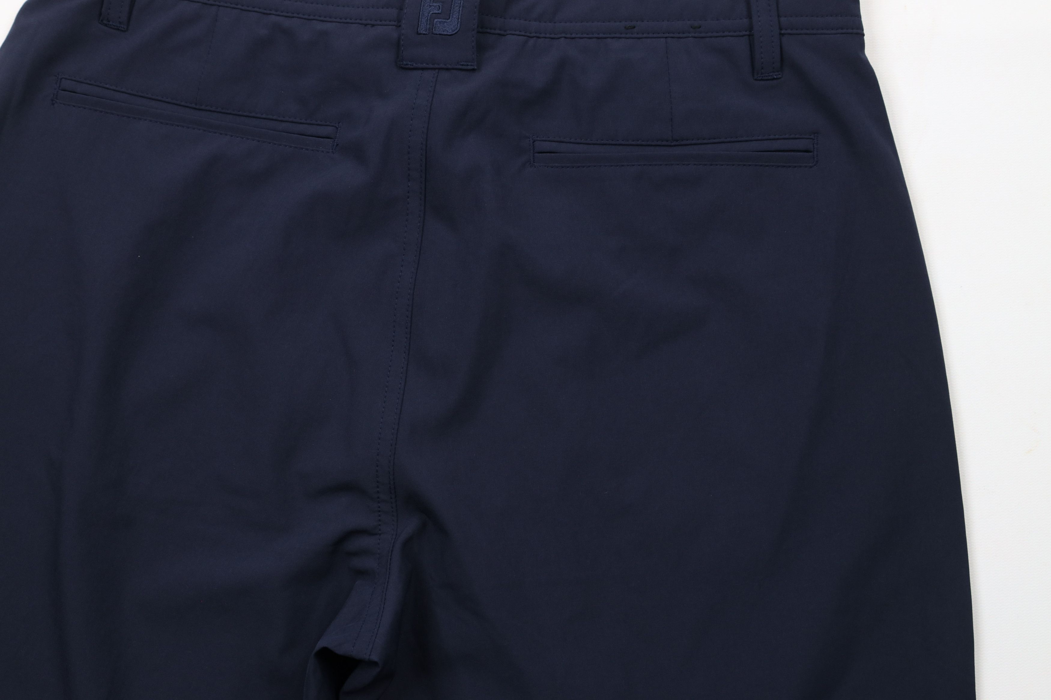 Footjoy × Vintage FootJoy Golf Above Knee Stretch Golfing Chino Shorts Blue Size US 32 / EU 48 - 10 Thumbnail