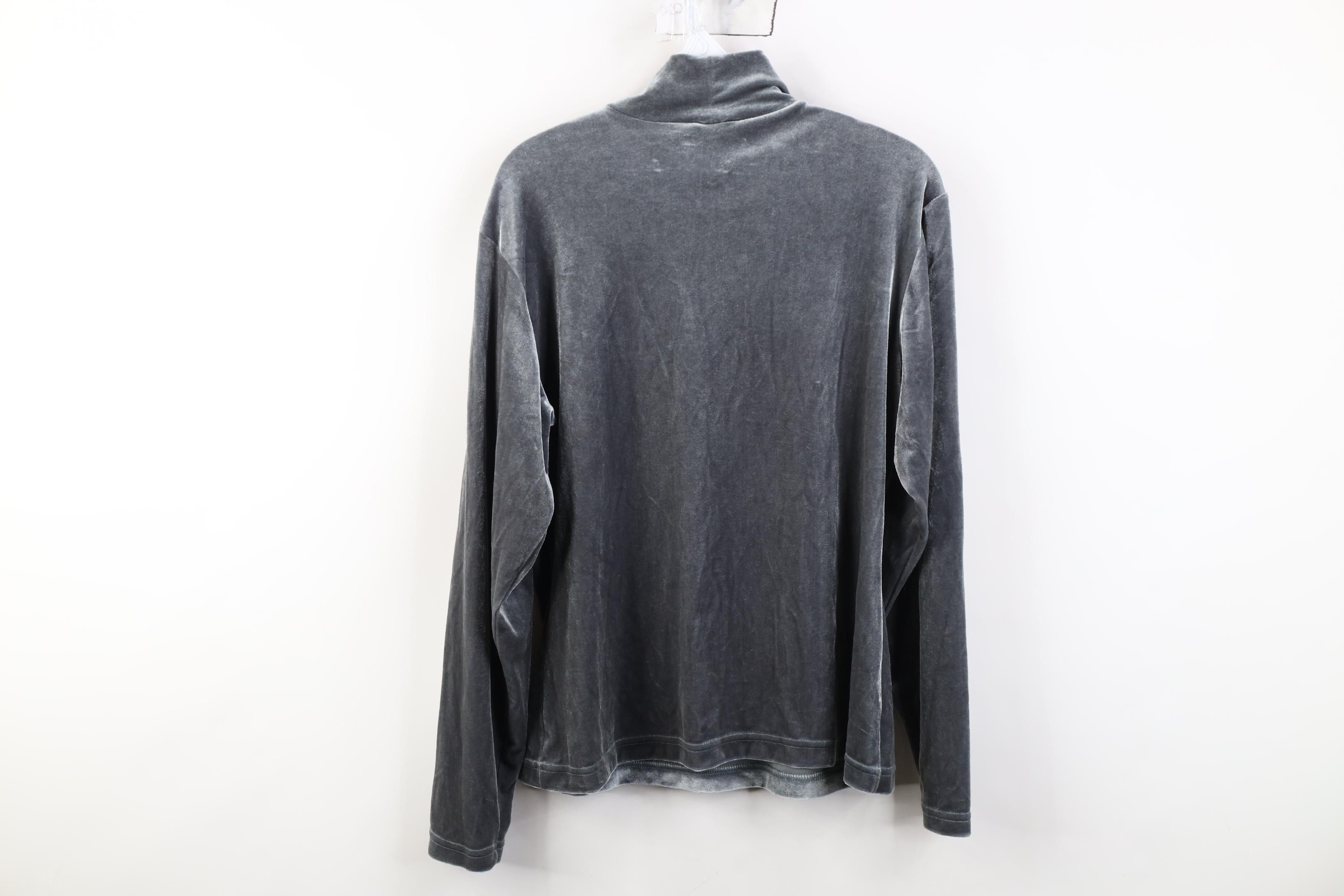 Vintage Deadstock Vintage 90s Streetwear Mock Neck Sweater USA Size L / US 10 / IT 46 - 8 Thumbnail