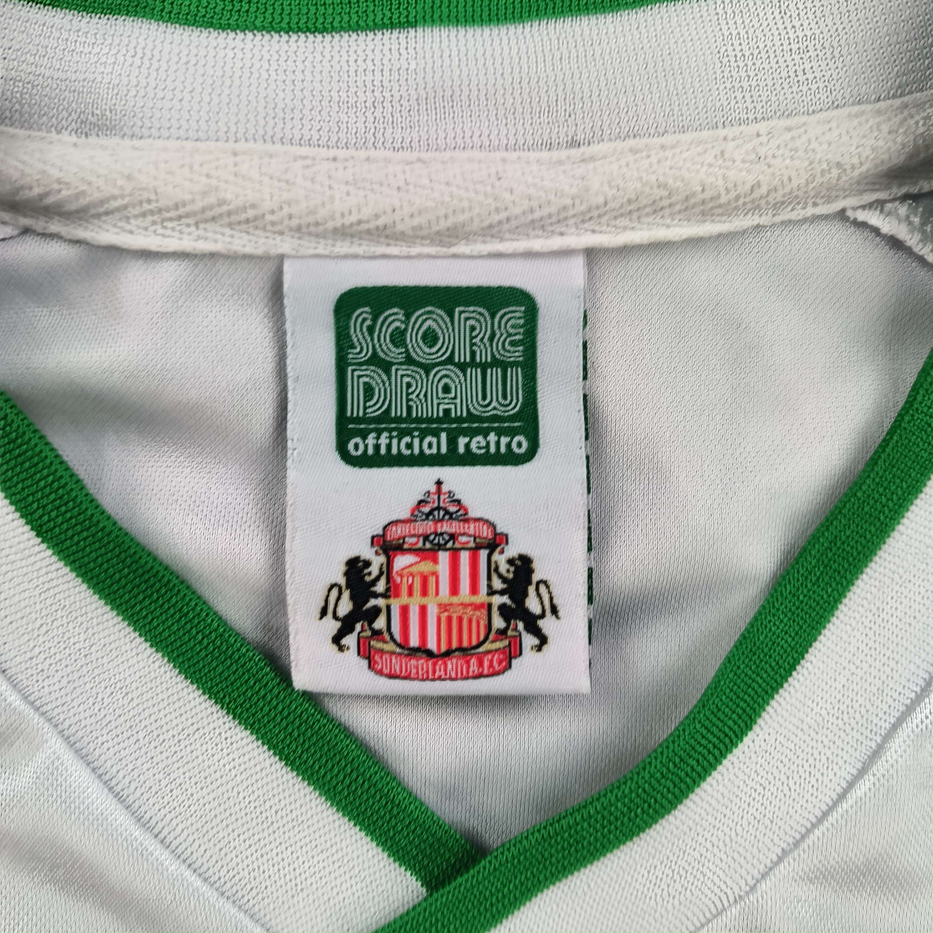 Other Sunderland 1991-94 Score Draw away retro football jersey XL Size US XL / EU 56 / 4 - 5 Thumbnail