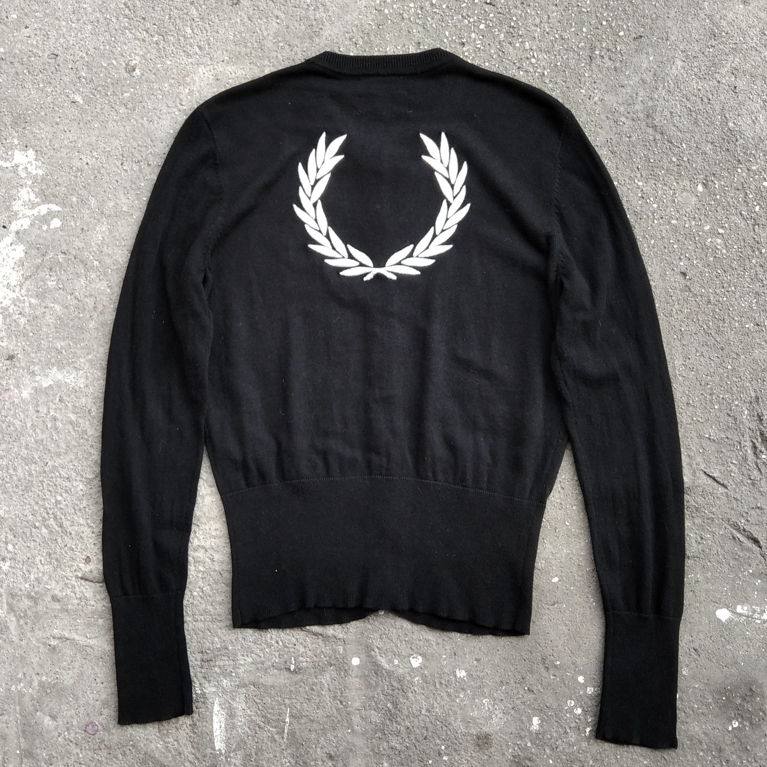 Fred Perry FRED PERRY X AMY WINEHOUSE Cardigan Size M / US 6-8 / IT 42-44 - 2 Thumbnail