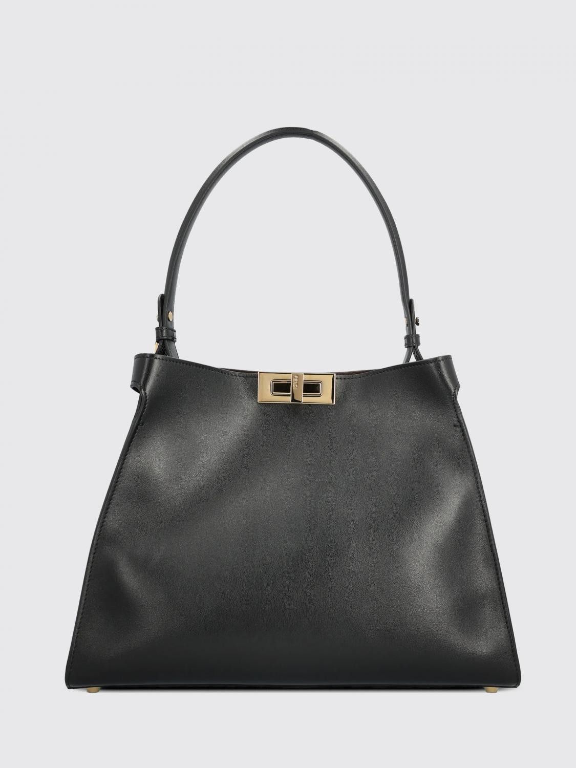 Fendi Fendi Shoulder Bag Woman Black Size ONE SIZE - 1 Thumbnail