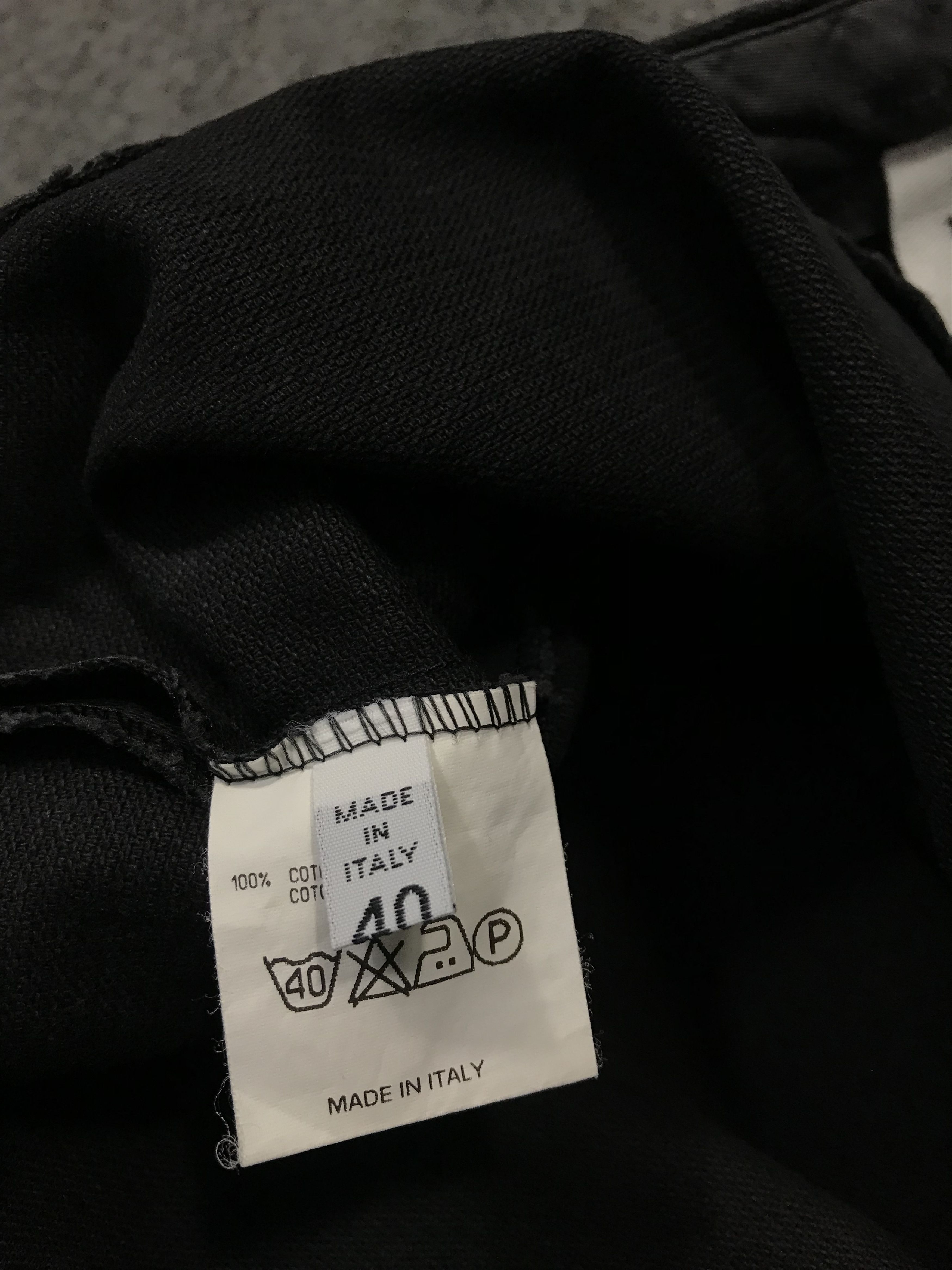 Maison Margiela MM6 Martin Margiela Slack Pant Trouser Fits Size 28 Size US 28 / EU 44 - 4 Thumbnail