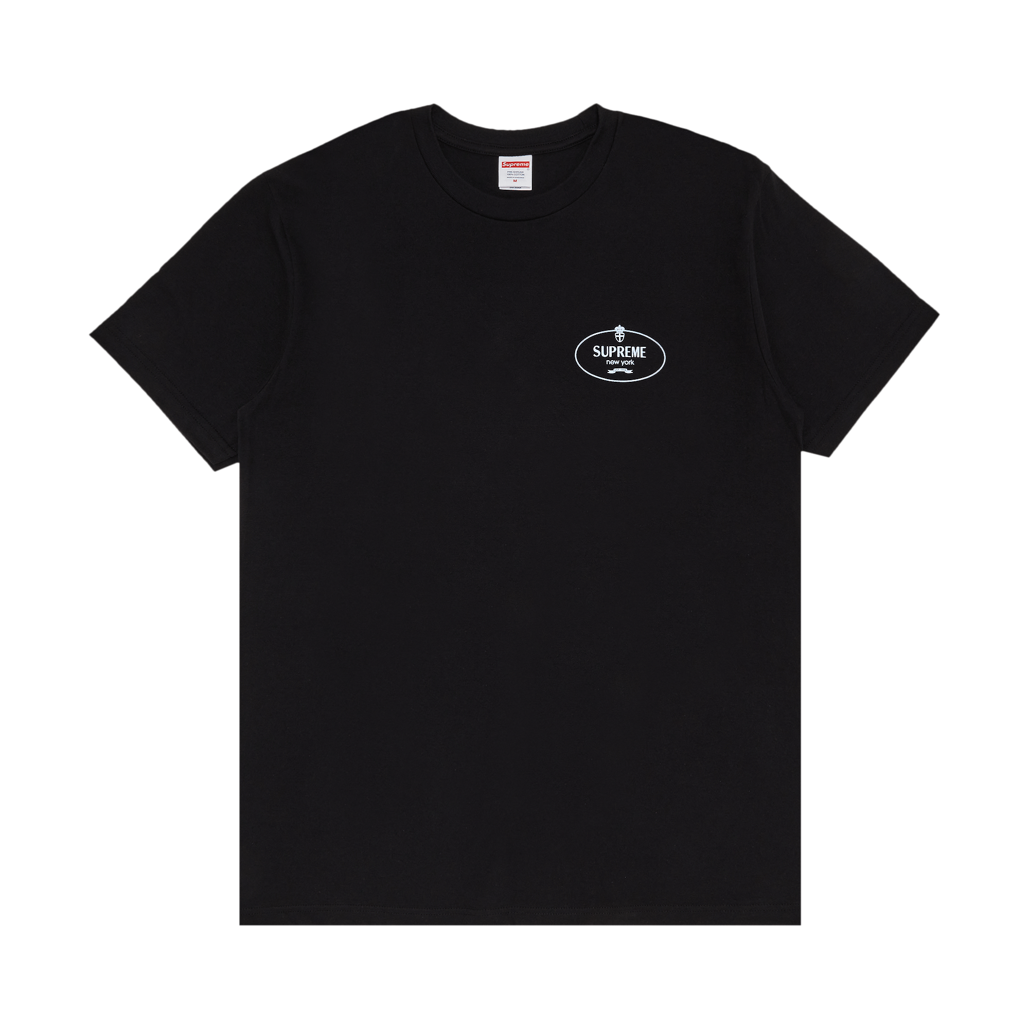 Corteiz × Supreme Corteiz x Supreme RTW Tee Black | Grailed
