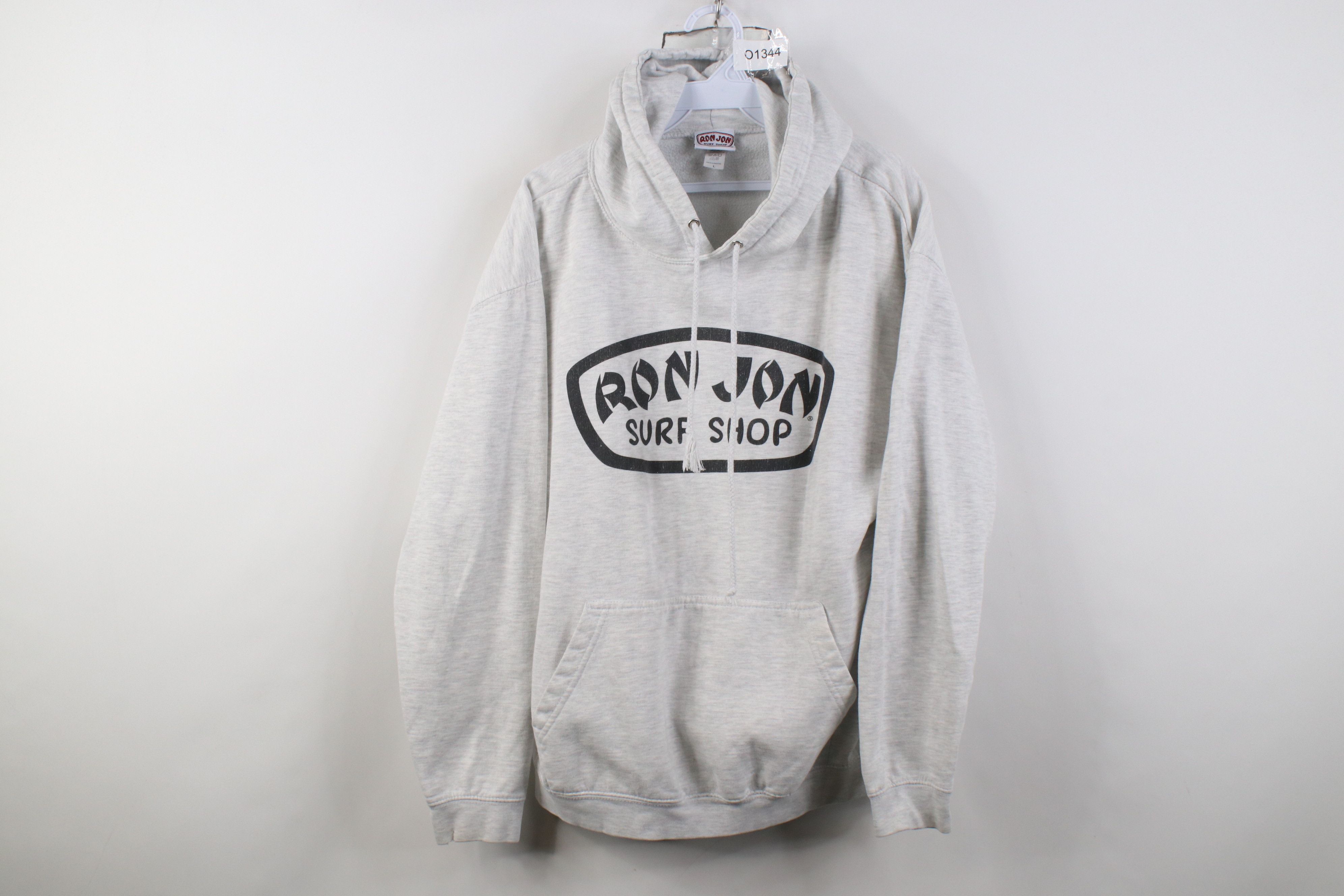 Vintage Vintage Y2K Ron Jon Surf Shop Big Logo Hoodie Sweatshirt Size US L / EU 52-54 / 3 - 1 Thumbnail