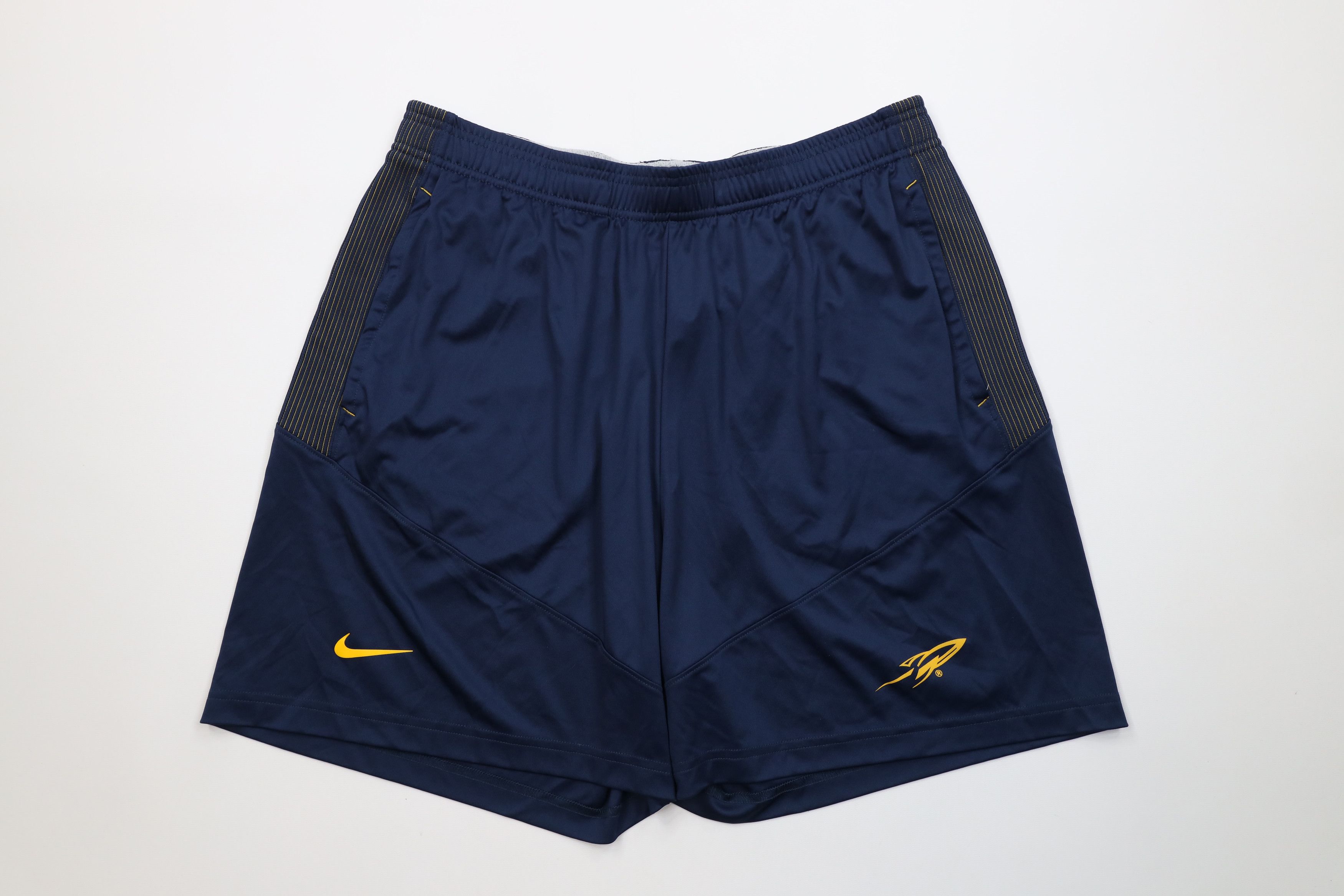 Nike Nike Issued University of Toledo Football Above Knee Shorts Size US 34 / EU 50 - 1 Thumbnail