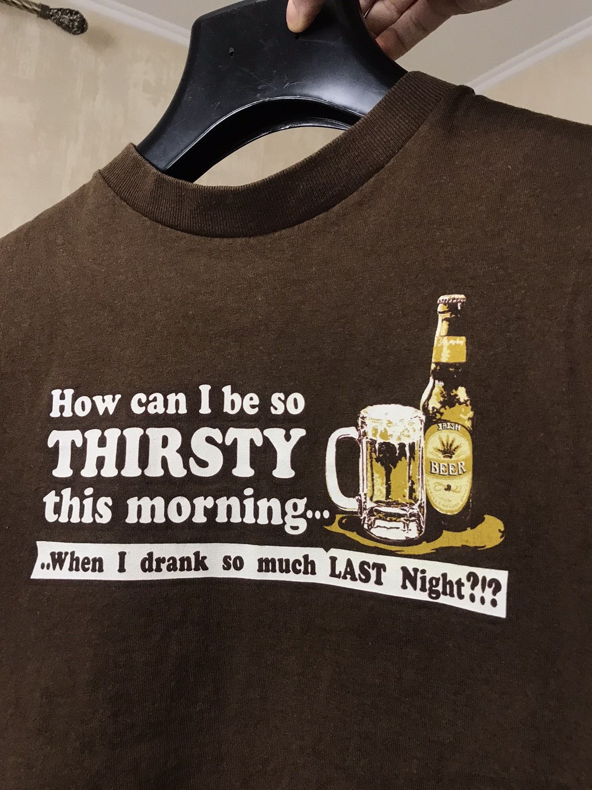 Vintage 🔥 Vintage Beer Adult Alcohol Drunk Y2K T Shirt USA Corona Size US M / EU 48-50 / 2 - 7 Thumbnail