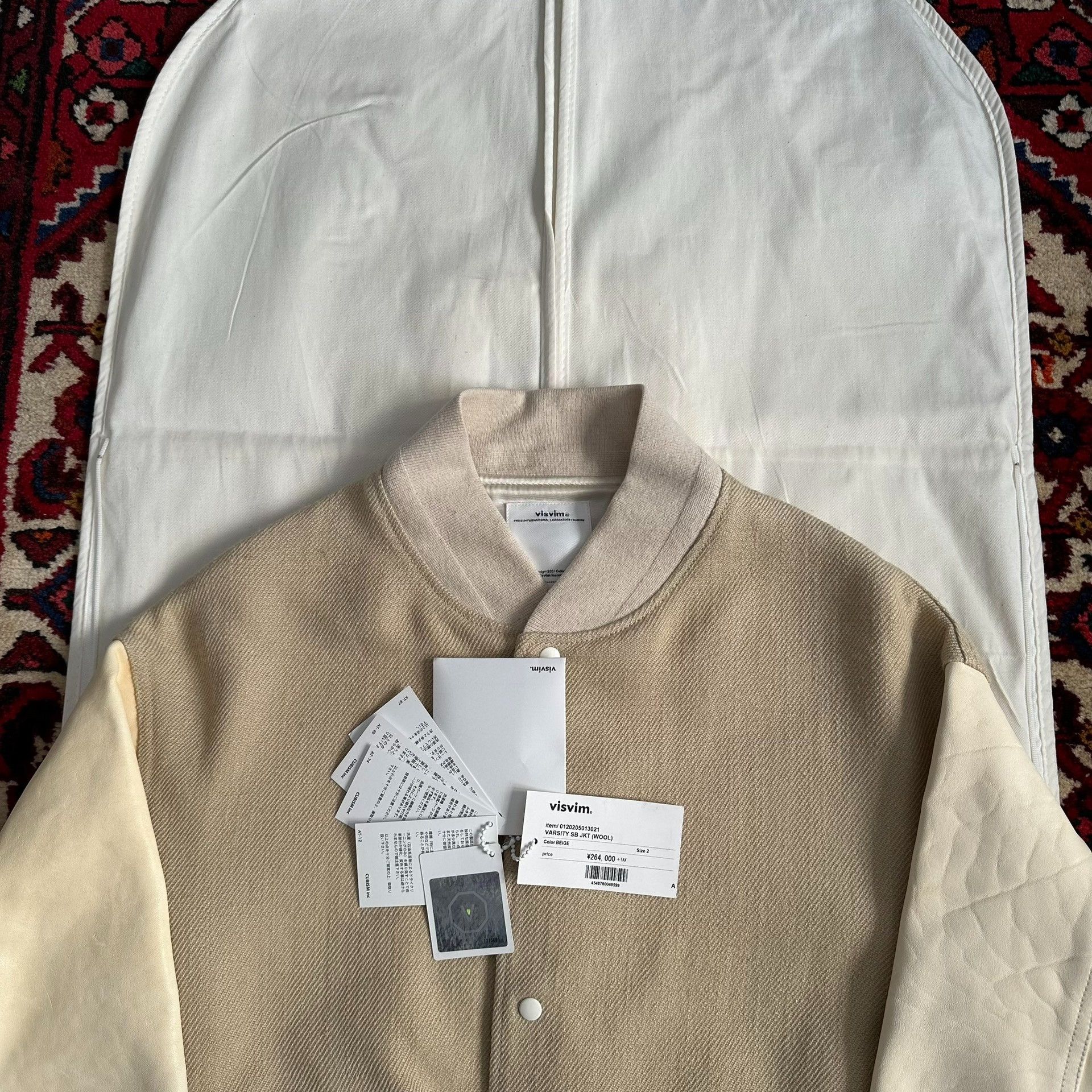 Visvim VISVIM 20AW VARSITY SB JKT Size 2 Size US M / EU 48-50 / 2 - 4 Thumbnail