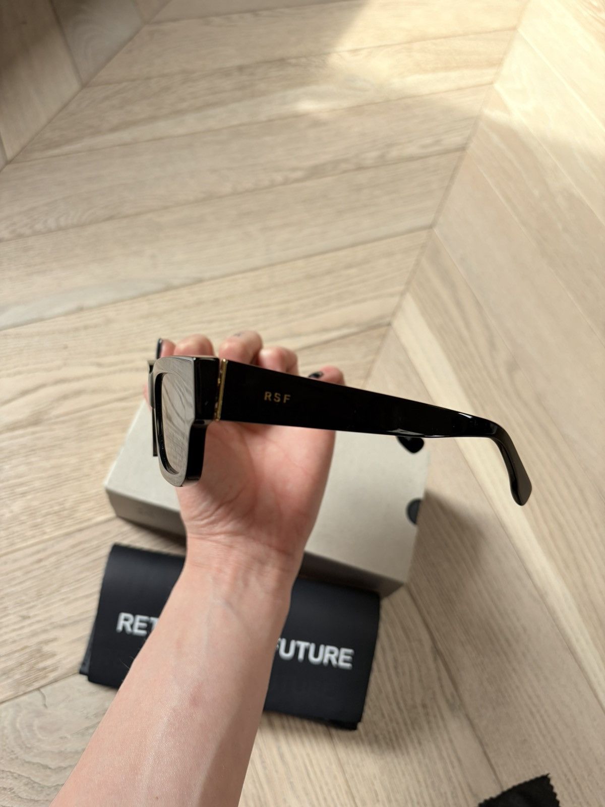 Retrosuperfuture RETROSUPERFUTURE Roma glasses Size ONE SIZE - 8 Thumbnail