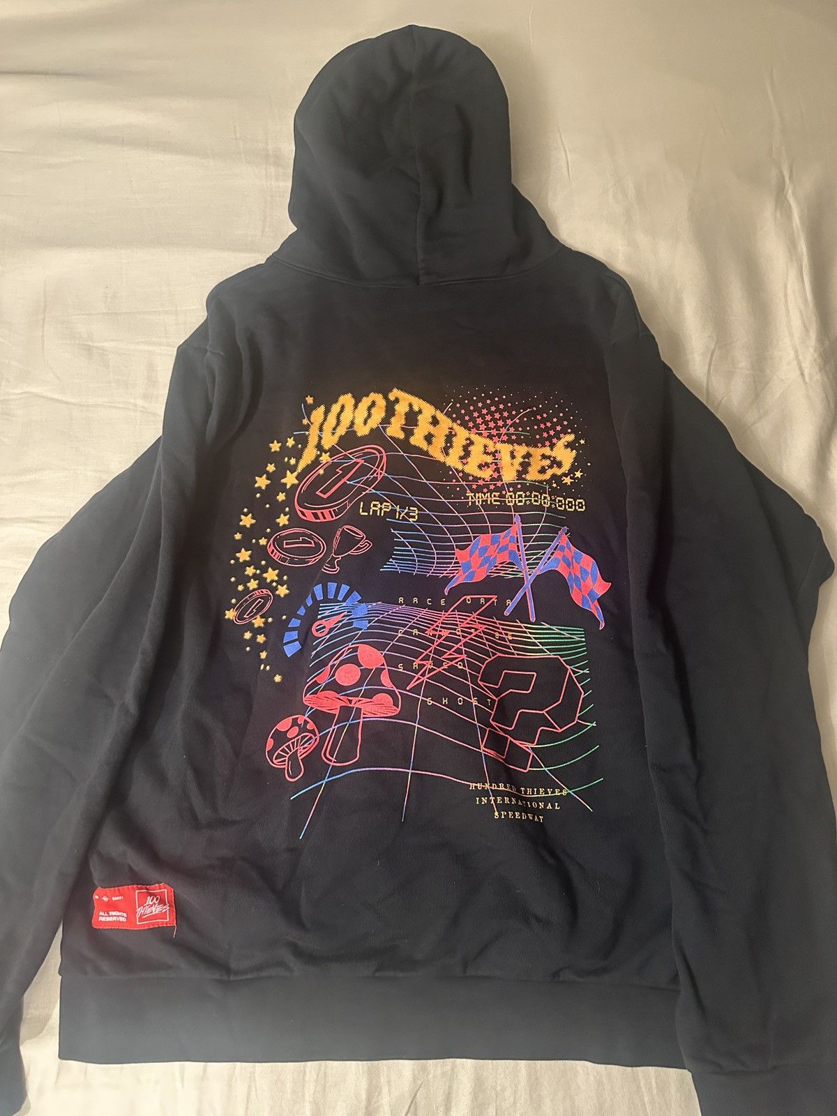 100 Thieves 100 thieves international hoodie Size US XXL / EU 58 / 5 - 2 Thumbnail