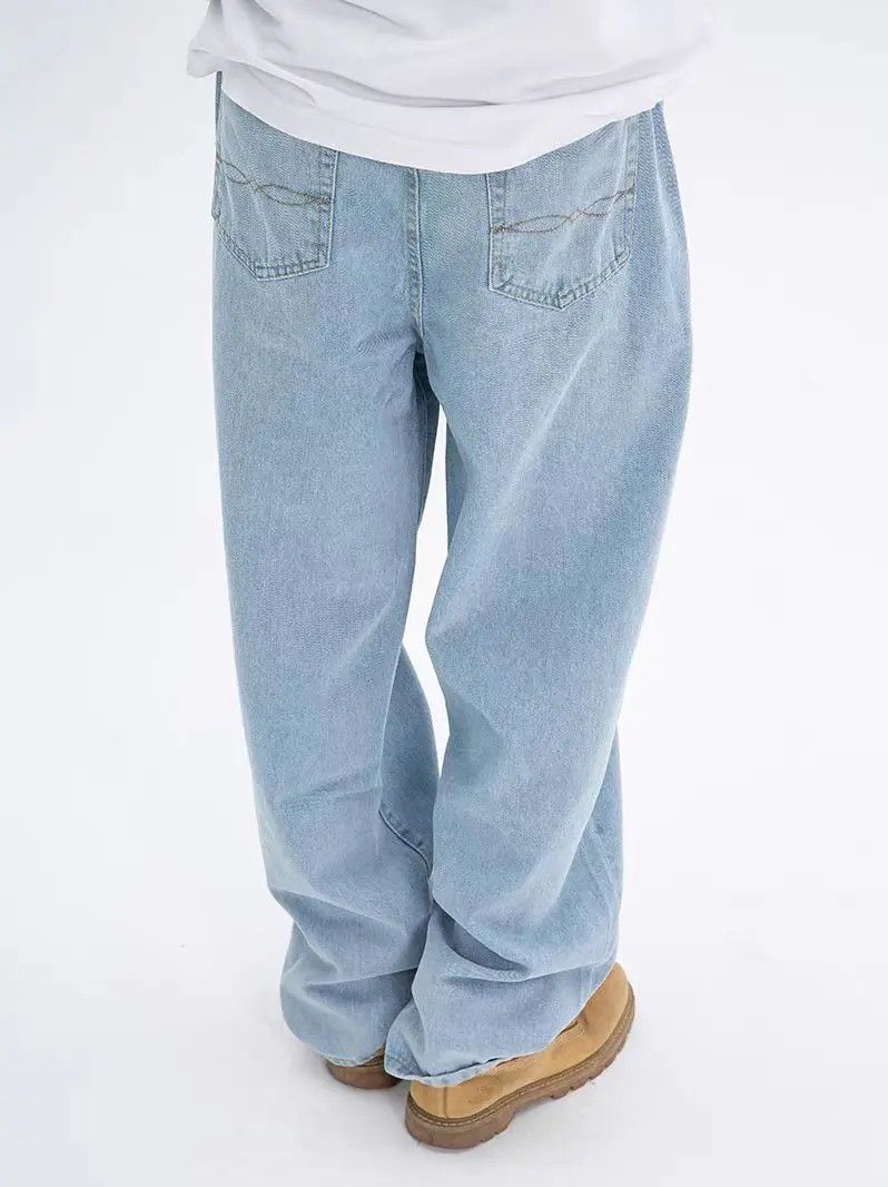 Designer × Japanese Brand Vintage hip-hop street vibe relaxed lounge trousers Size US 31 - 3 Thumbnail