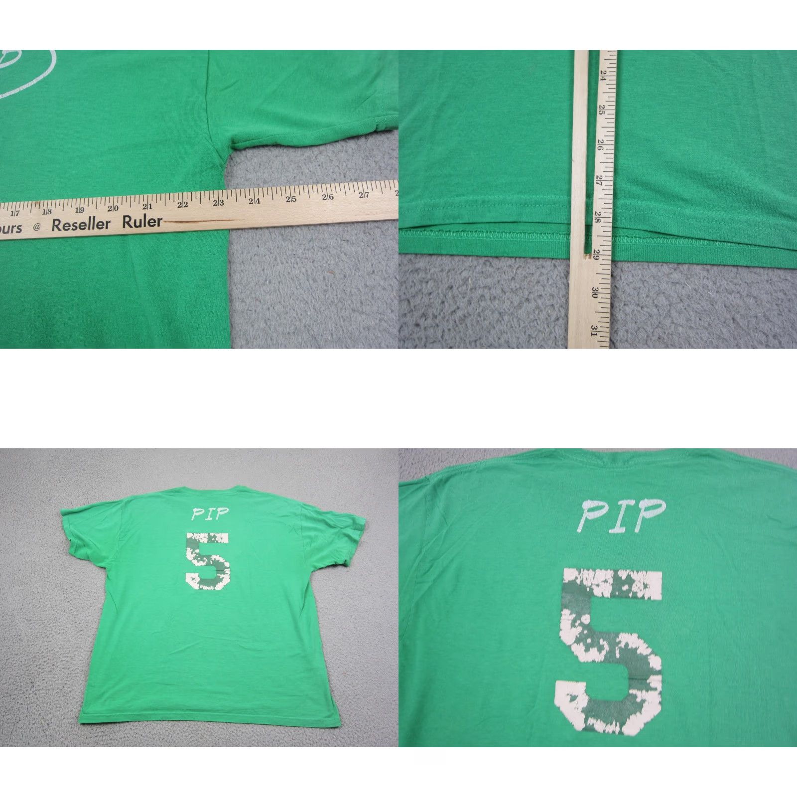 Gildan VINTAGE Gildan Shirt XL Green Mens 90s USA Funny Volleyball Short Sleeve Crew Neck T-Shirt Size US XL / EU 56 / 4 - 8 Thumbnail