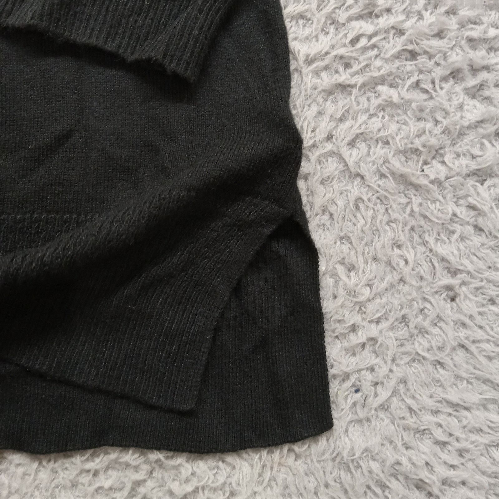 & Other Stories a.new.day Sweater XXL Women's Long Sleeve Black Pullover Size XXL / US 16-18 / IT 52-54 - 4 Thumbnail