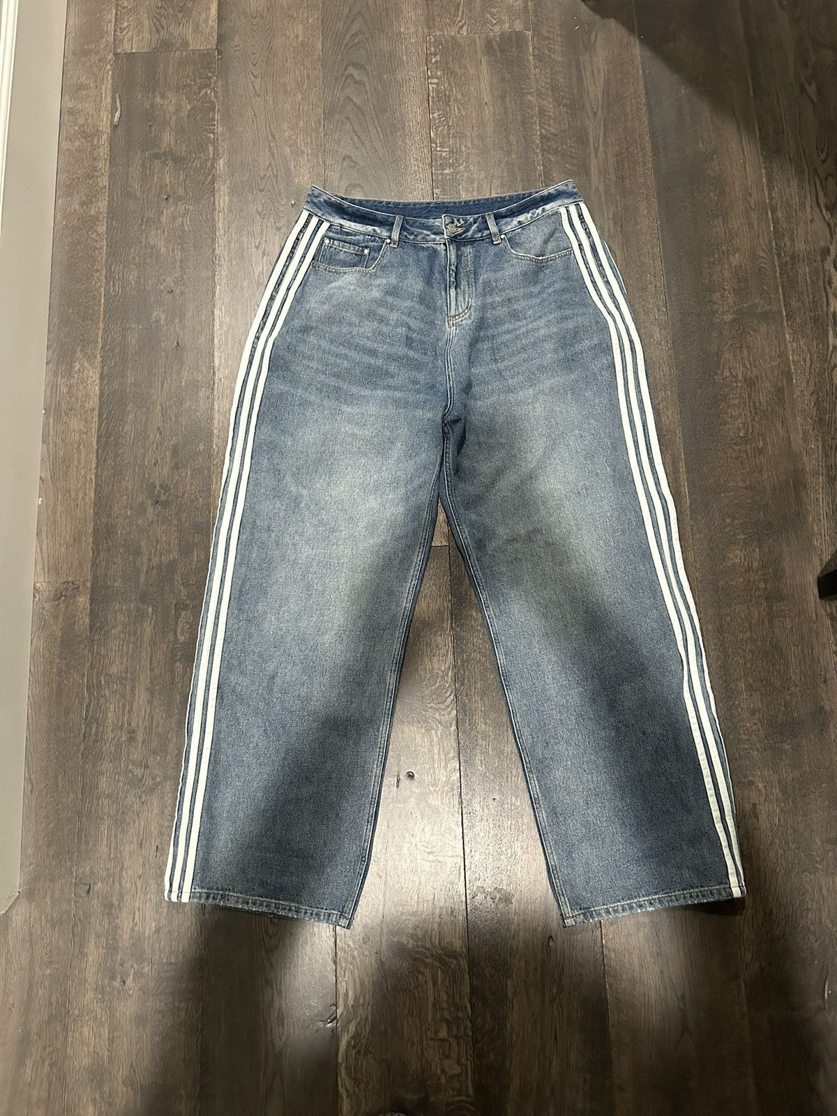 The GV Gallery G lenci striped denim 36” Size US 36 / EU 52 - 2 Thumbnail