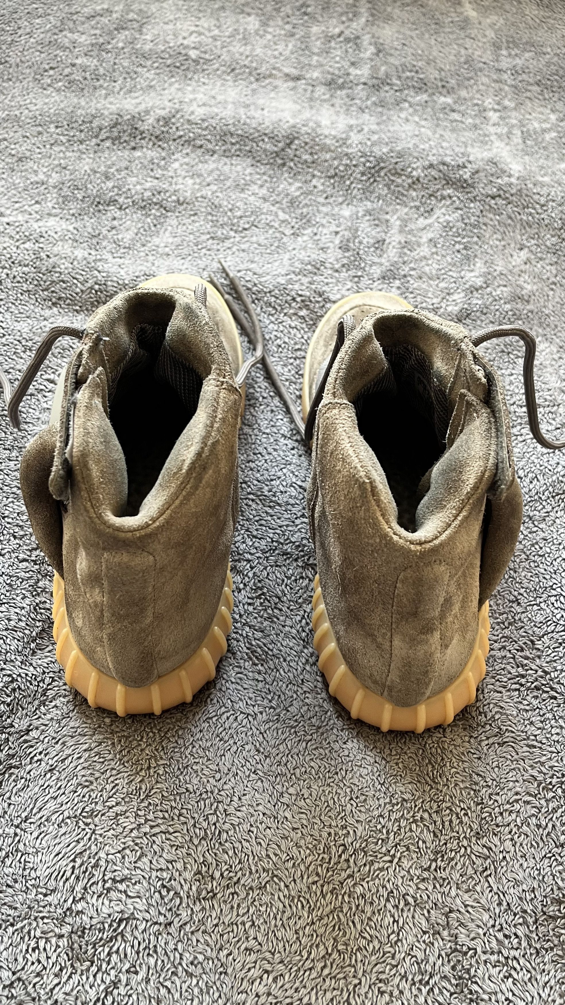 Yeezy Yeezy 750 Light Grey Gum Glow In The Dark Size US 9 / EU 42 - 5 Thumbnail
