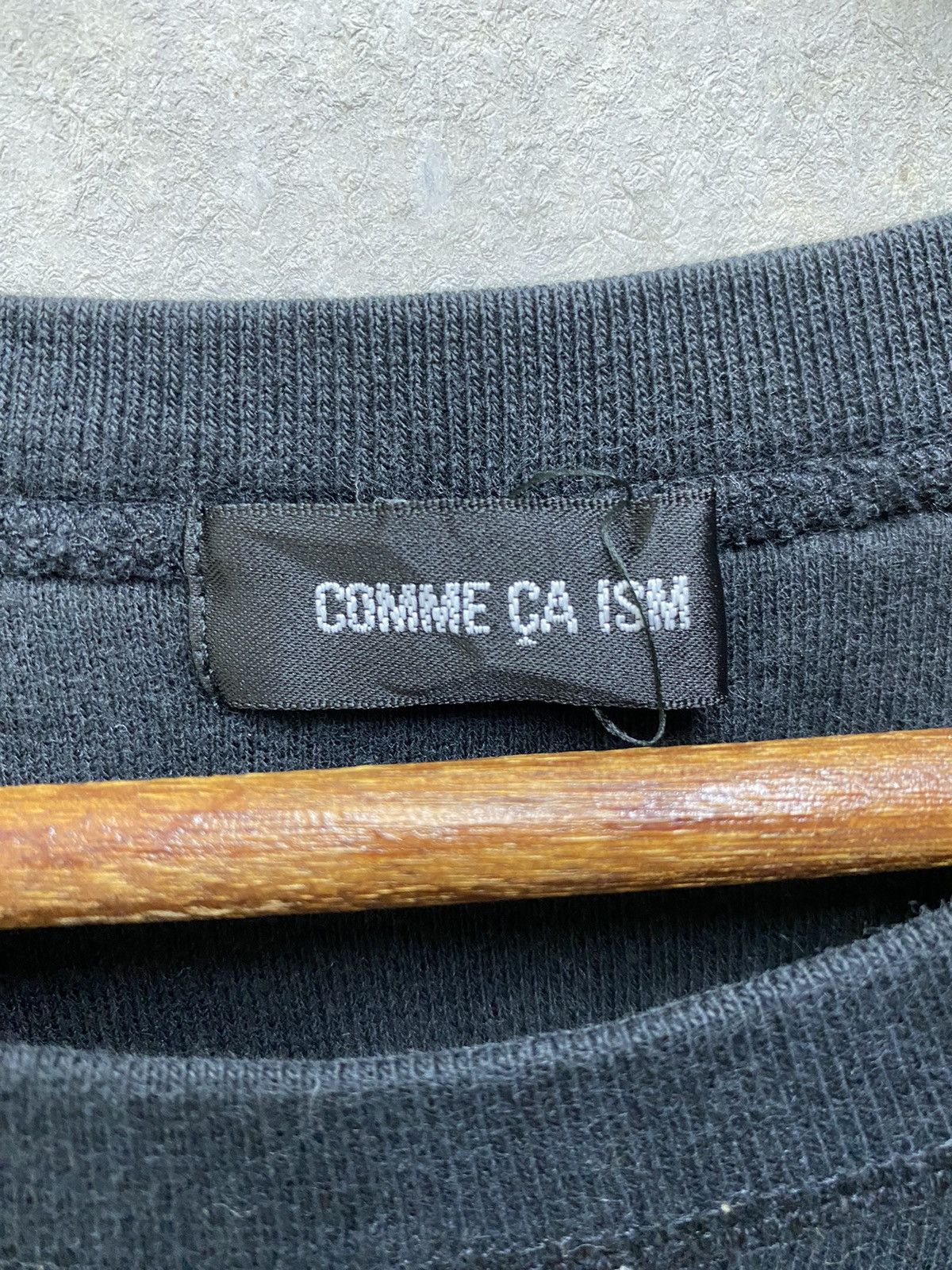 Comme Ca Ism Japanese Brand Comme Ca Ism Big Spellout Sweatshirt Crewneck Size US L / EU 52-54 / 3 - 6 Thumbnail