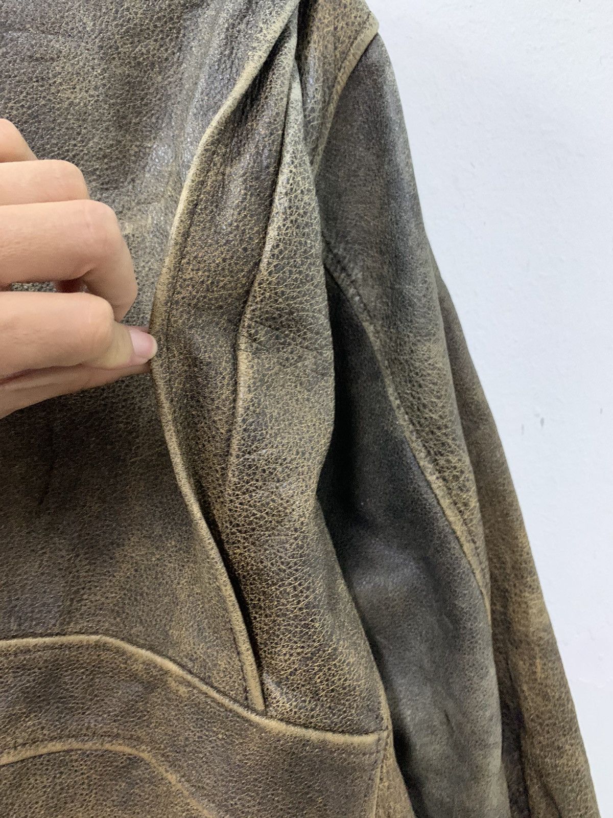 Leather Vintage Flying Leather Jacket Size US M / EU 48-50 / 2 - 14 Thumbnail