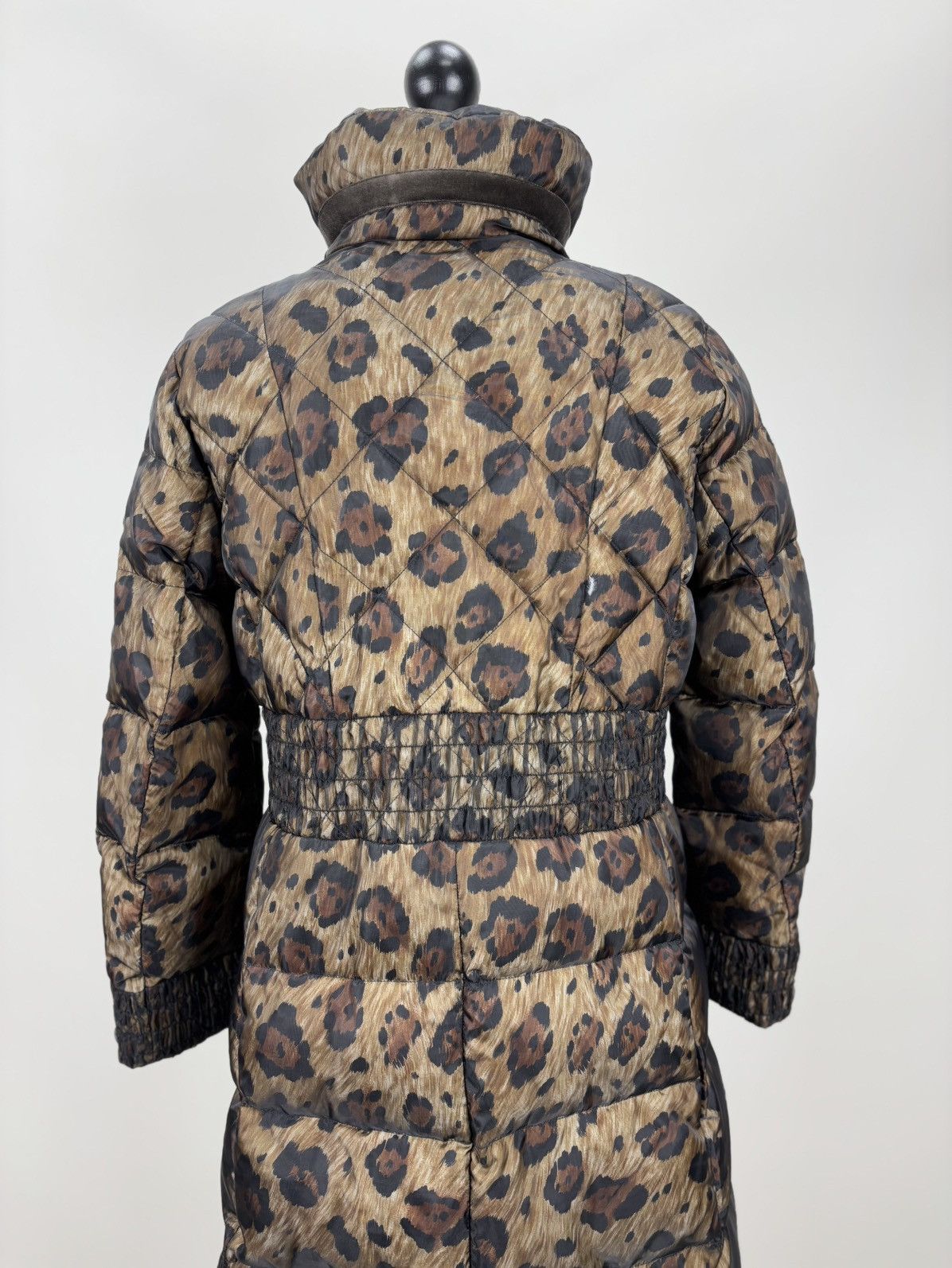 Bogner × Designer Womens parka puffer coat Sonia Bogner Size L Color Brown Size L / US 10 / IT 46 - 9 Thumbnail