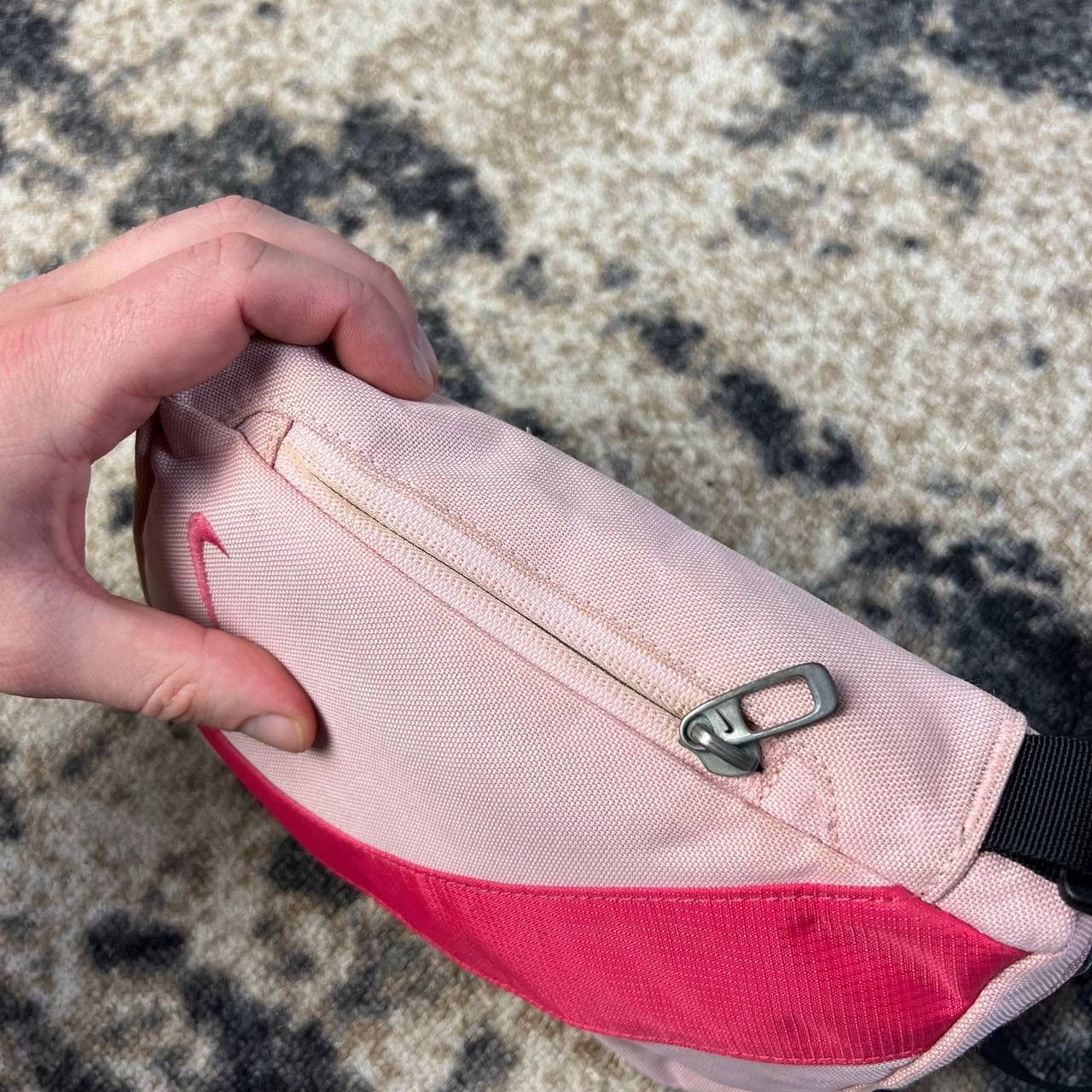 Nike Nike Swoosh Vintage Mini Bag Streetwear Style Size ONE SIZE - 7 Thumbnail