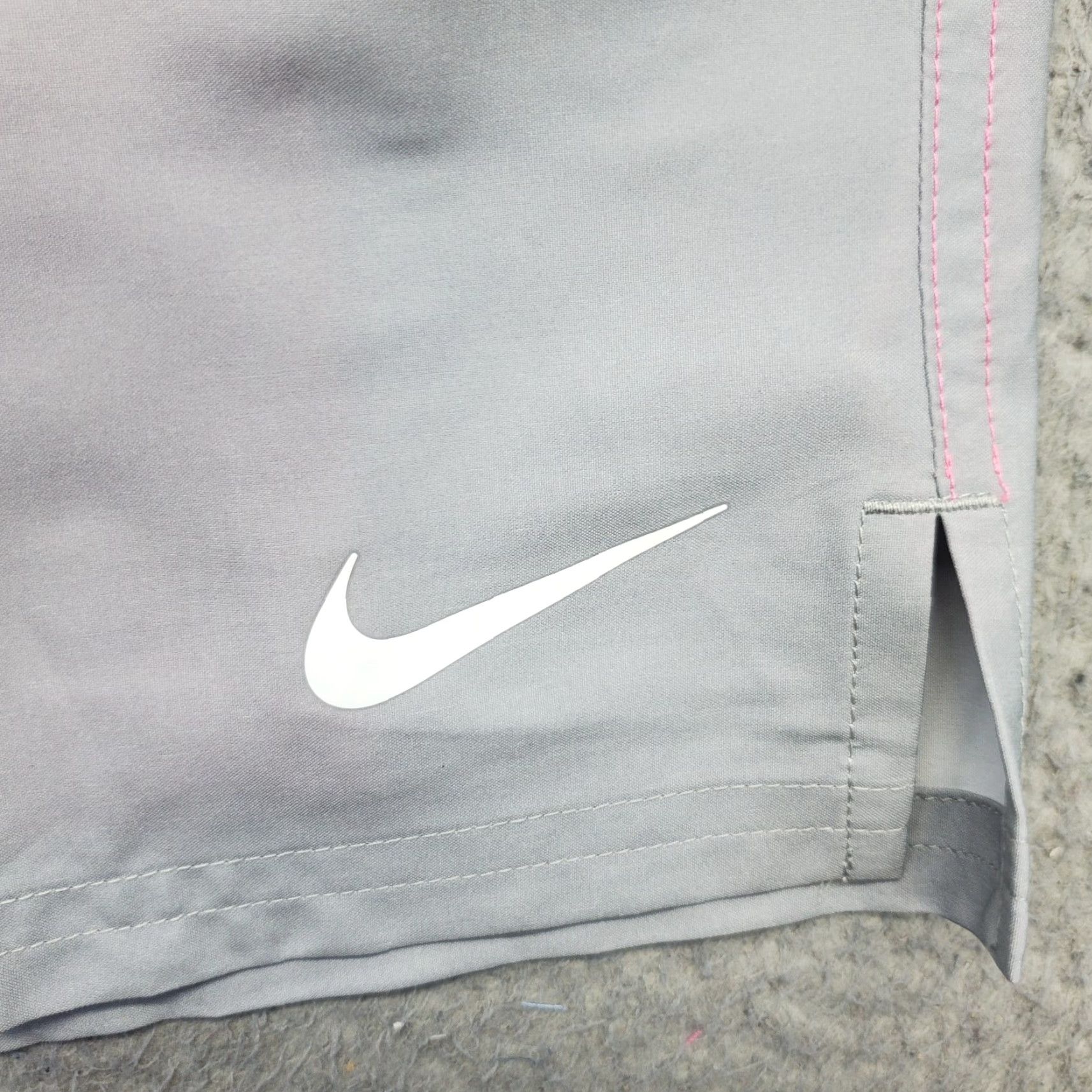 Nike Nike Swim Trunks Contend Volley Shorts Mens Small Multi Drawstring NESSF547-656 Size US 29 - 6 Thumbnail
