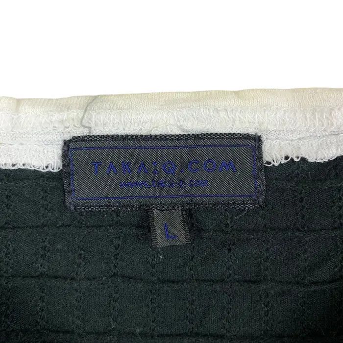 Takeo Kikuchi Vintage TAKEO KIKUCHI TAKAIQ Collection Henley Tee Shirt Size US L / EU 52-54 / 3 - 4 Thumbnail