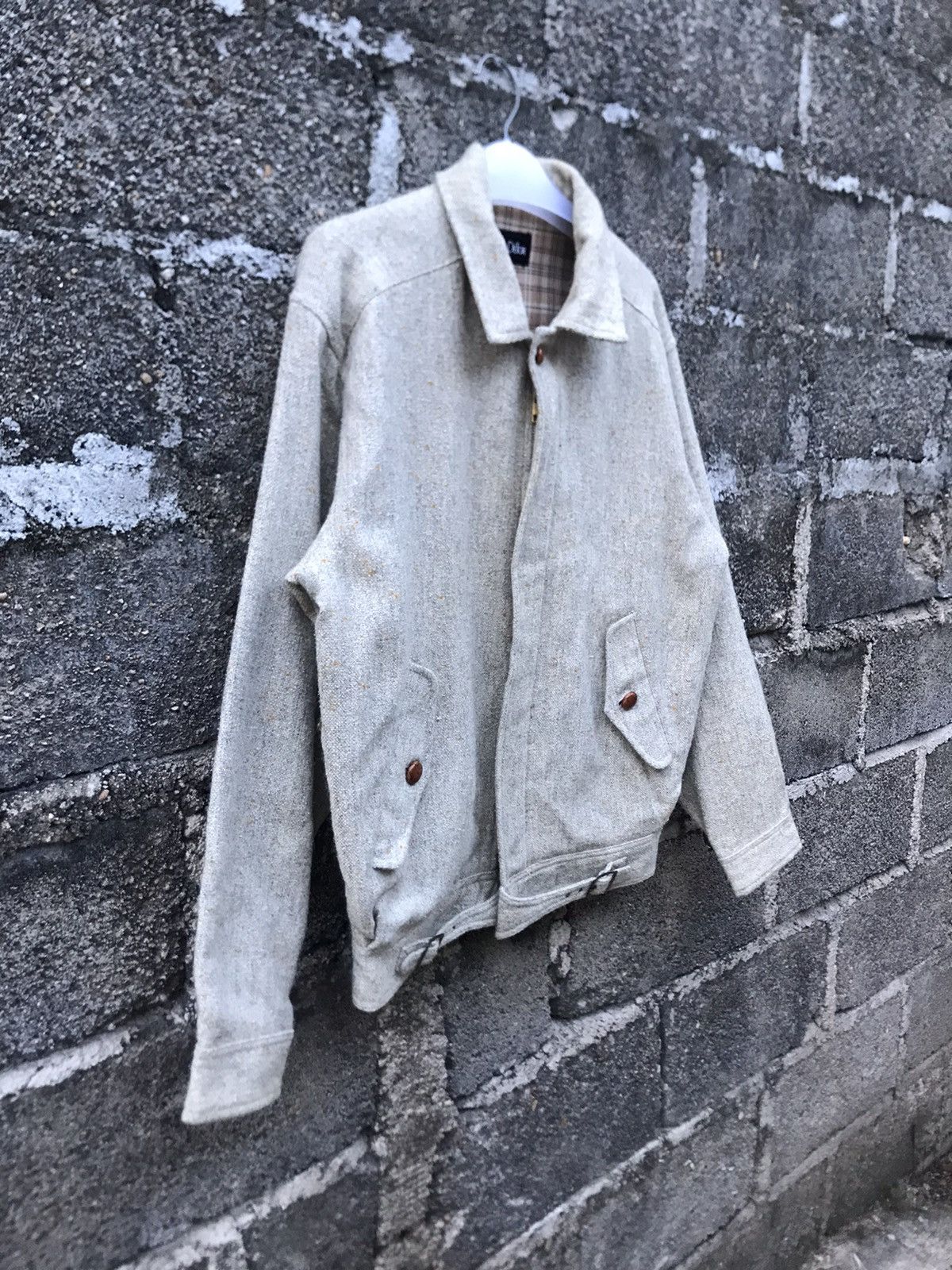 Japanese Brand ⚡️Vintage Nice Design Atelier Defor Bomber Jacket Size US M / EU 48-50 / 2 - 2 Thumbnail