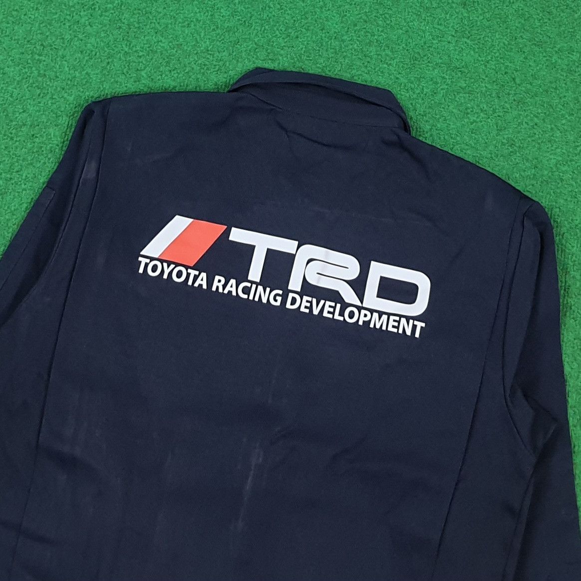 Japanese Brand Vintage TRD Toyota Japan Motorsports Custom Jacket C308N3 Size US S / EU 44-46 / 1 - 2 Thumbnail