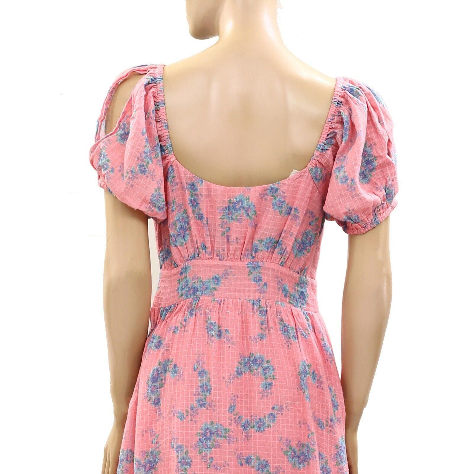 Loveshackfancy Angie Maxi Dress Floral Print S-4 269857