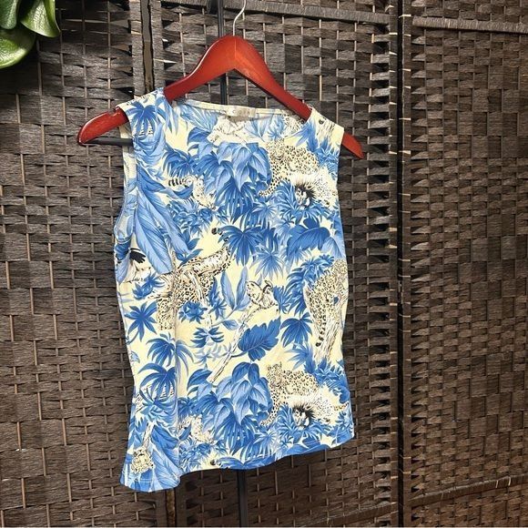 Vintage Y2K Vintage top by Coin medium cheetah and porcupine print b Size M / US 6-8 / IT 42-44 - 1 Thumbnail