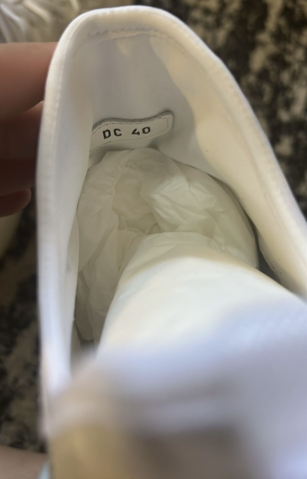 Dior Christian Dior D-Connect Sneaker Technical Fabric Printed Size US 10 / IT 40 - 6 Thumbnail