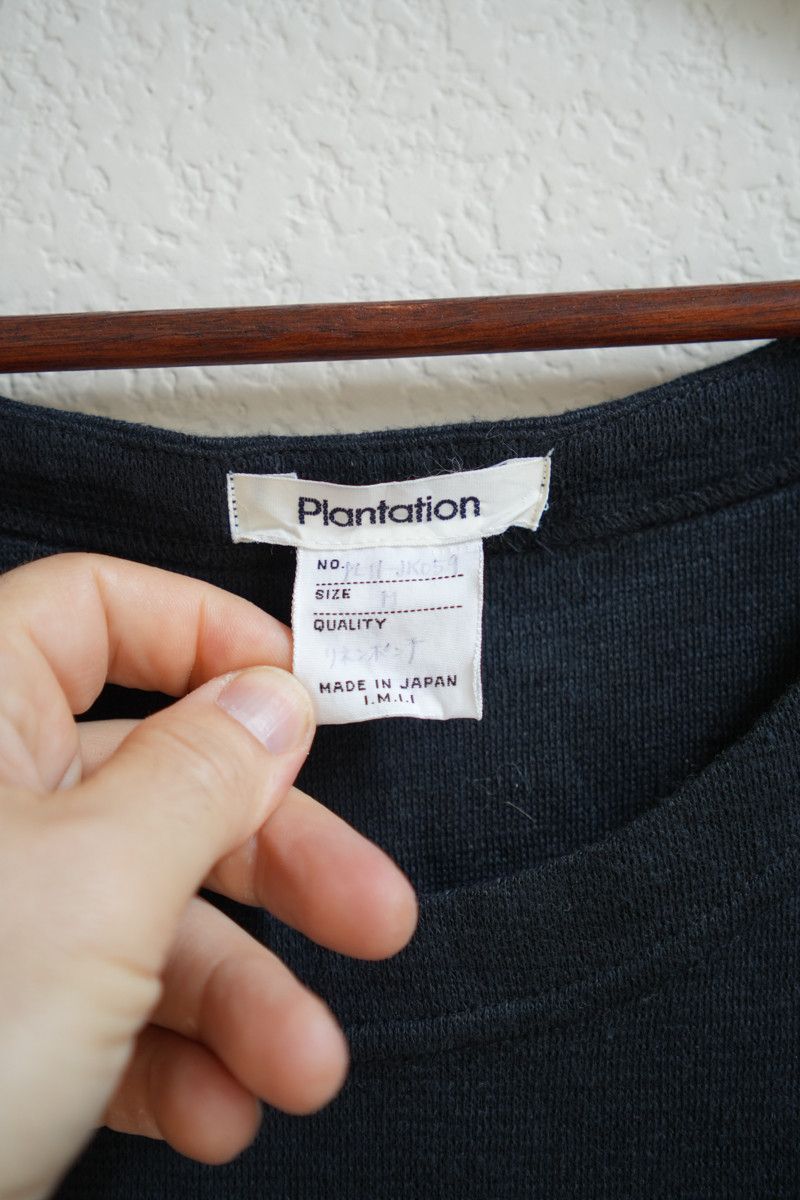 Issey Miyake 90's Crop Tank Size US M / EU 48-50 / 2 - 2 Thumbnail