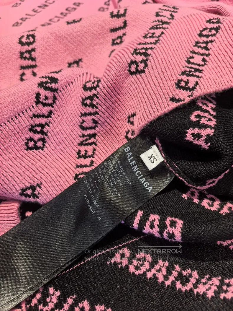 Balenciaga Balenciaga Short sweater Size XS / US 0-2 / IT 36-38 - 3 Thumbnail