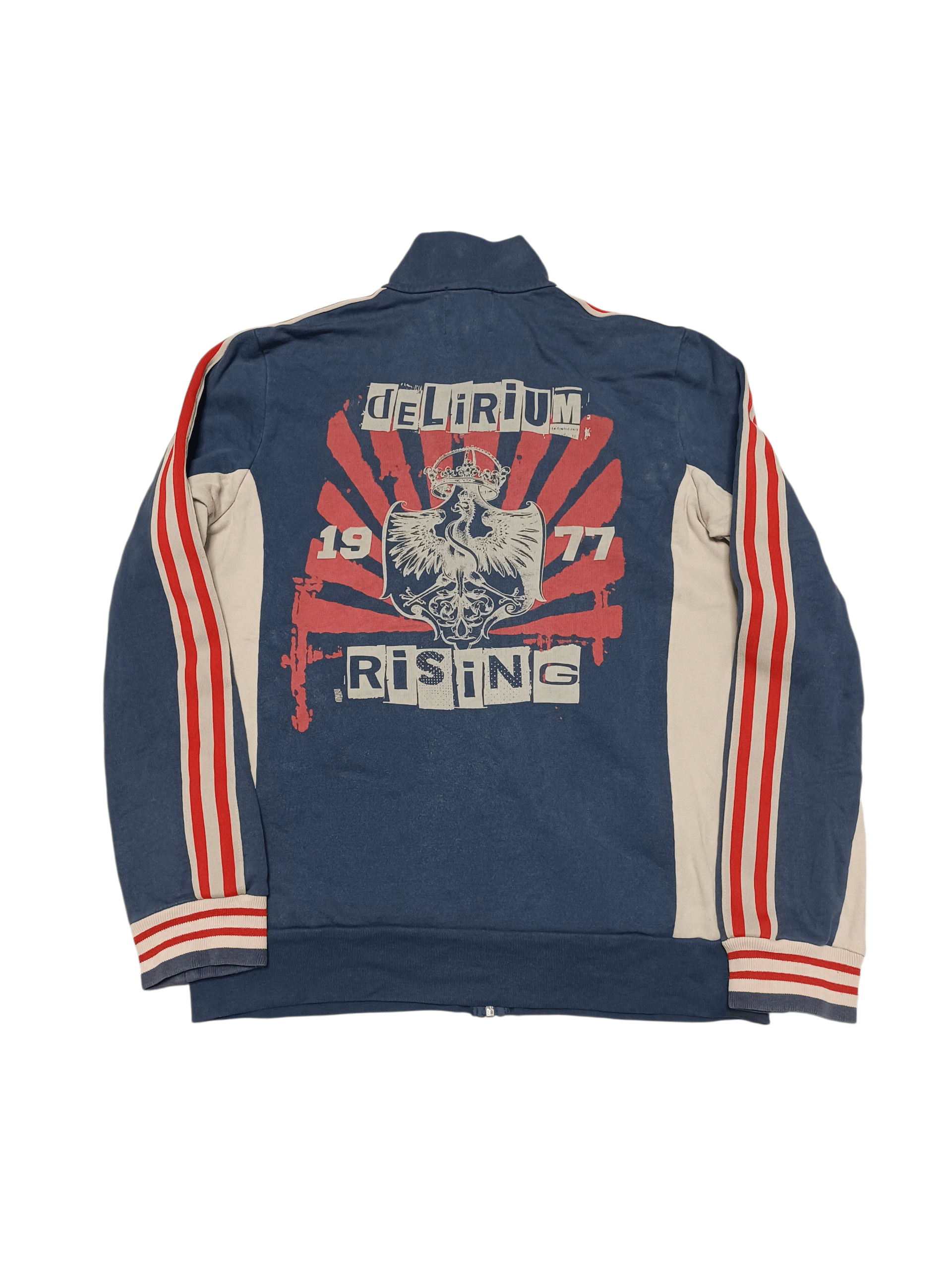 Juicy Couture Jeans JUICY COUTURE DELIRIUM RISING VINTAGE FADED TRACK JACKET Size US M / EU 48-50 / 2 - 1 Thumbnail