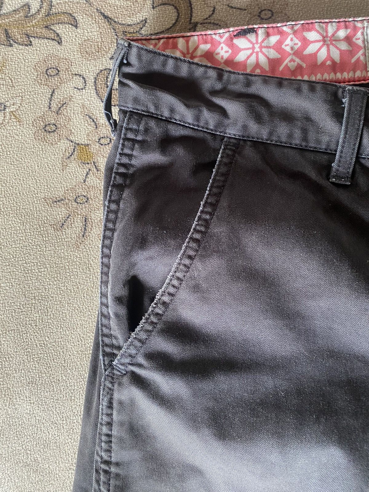 Vintage Vintage Wrangler Distressed Chino Pant Size US 32 / EU 48 - 4 Thumbnail