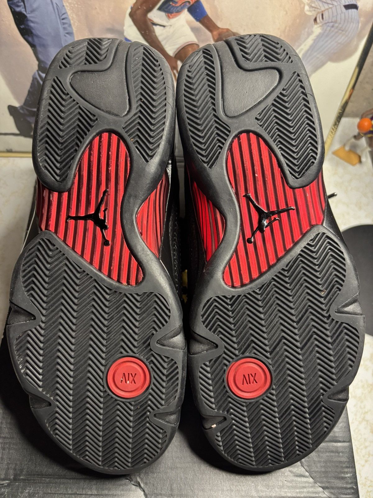 Jordan Brand Jordan Retro 14 ‘last shot’ Size US 12 / EU 45 - 5 Thumbnail
