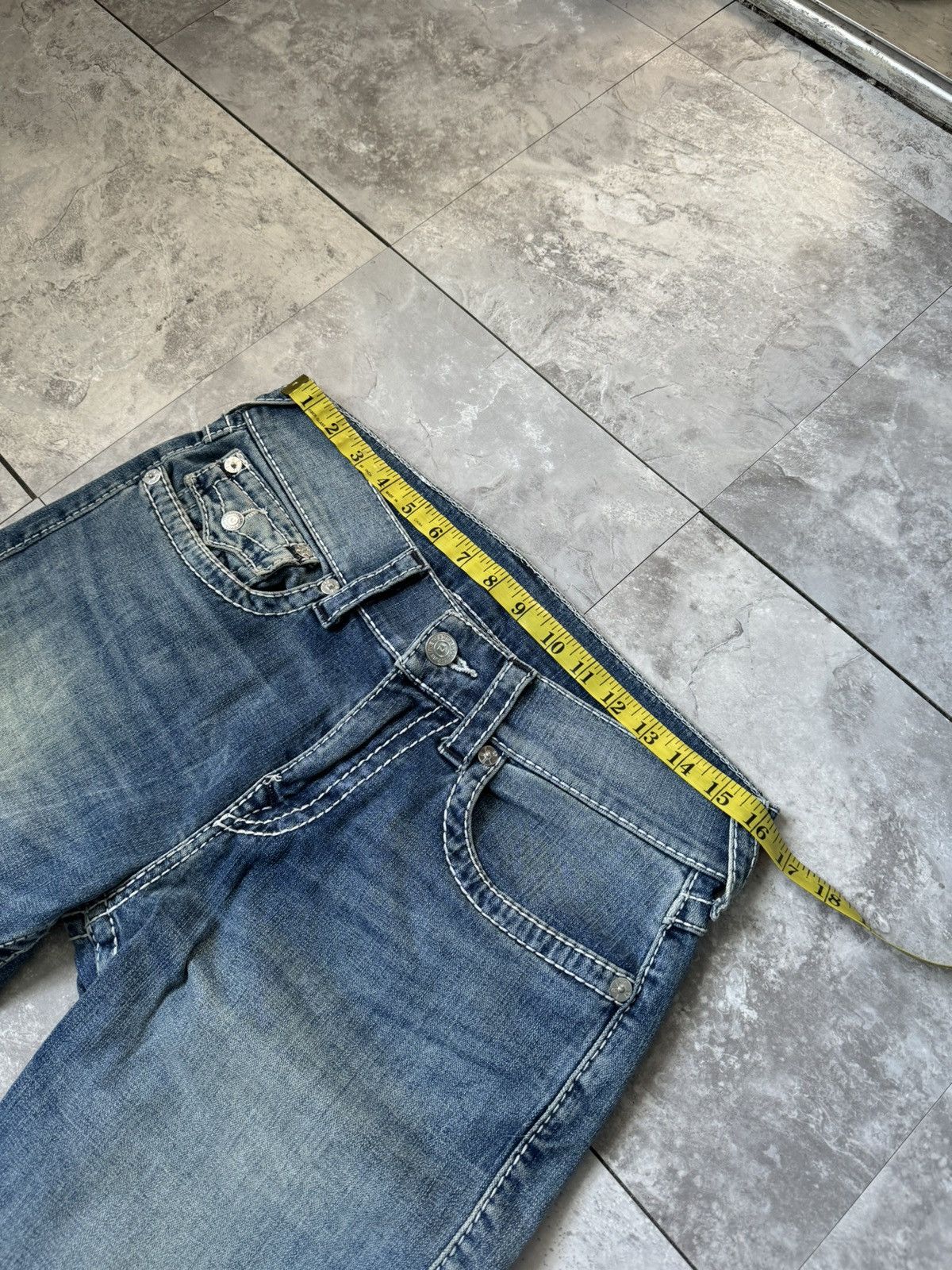 True Religion True Religion Ricky Jeans sz 30 Size US 30 / EU 46 - 10 Thumbnail