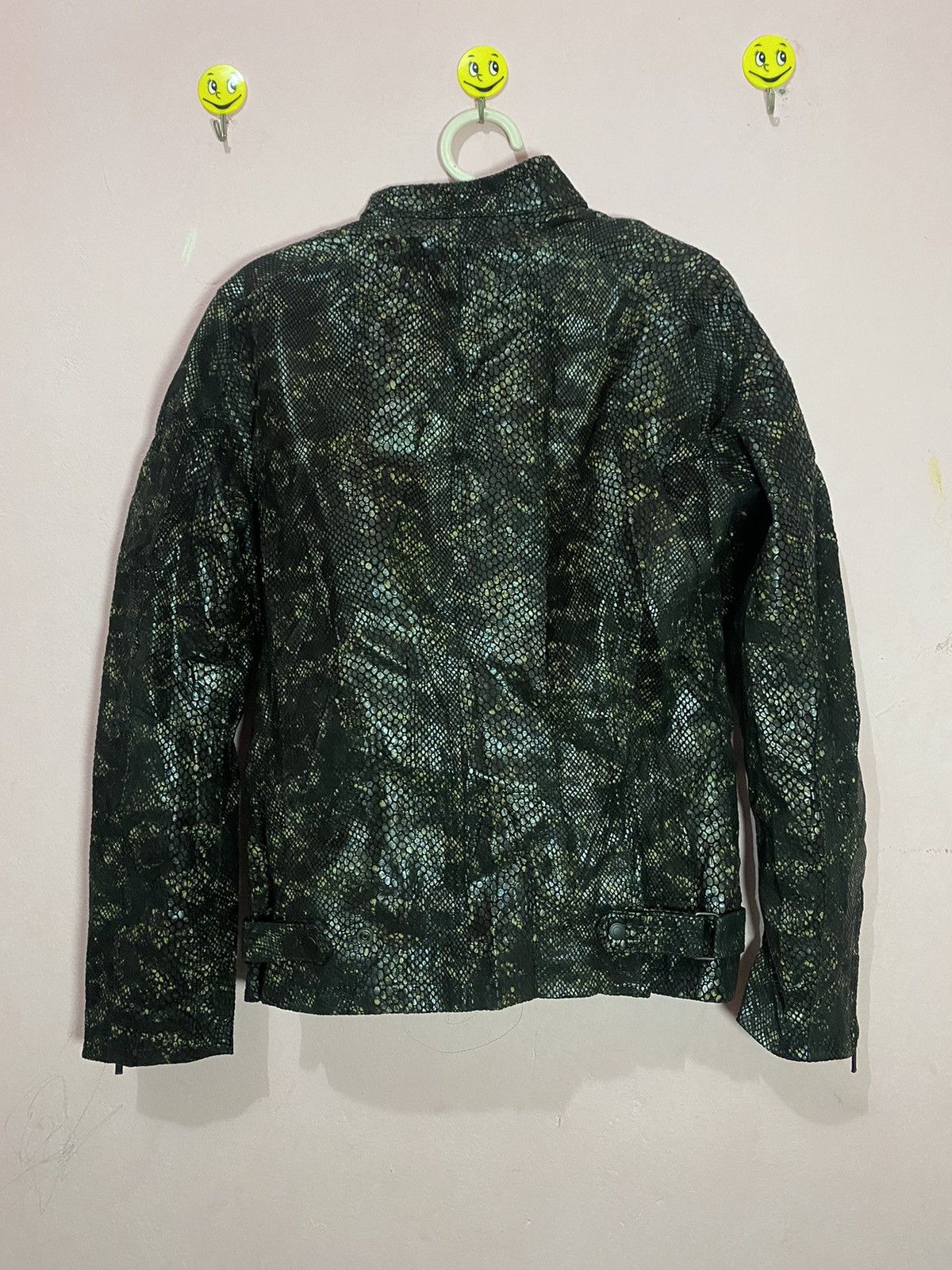 Japanese Brand Tornado mart full print snake jacket Size US L / EU 52-54 / 3 - 3 Thumbnail